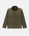 Barbour Olive Heritage Liddesdale Quilted Jacket
