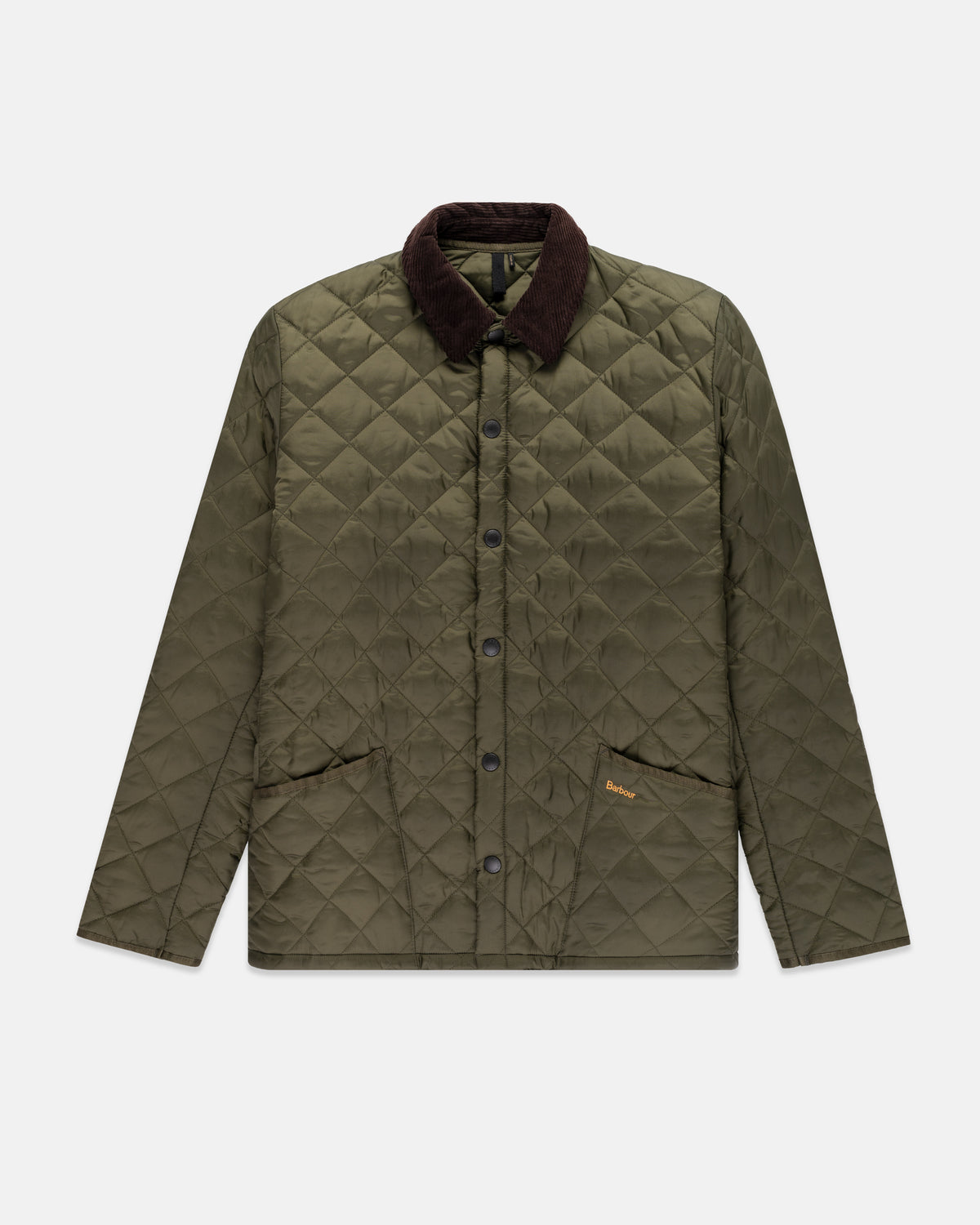Barbour Liddesdale® Quilted Jacket - Olive | Men