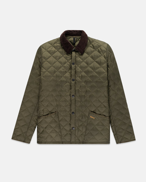 Barbour Liddesdale® Quilted Jacket - Olive | Men's Jackets - J. Press