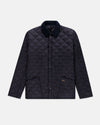 Barbour Navy Heritage Liddesdale Quilted Jacket