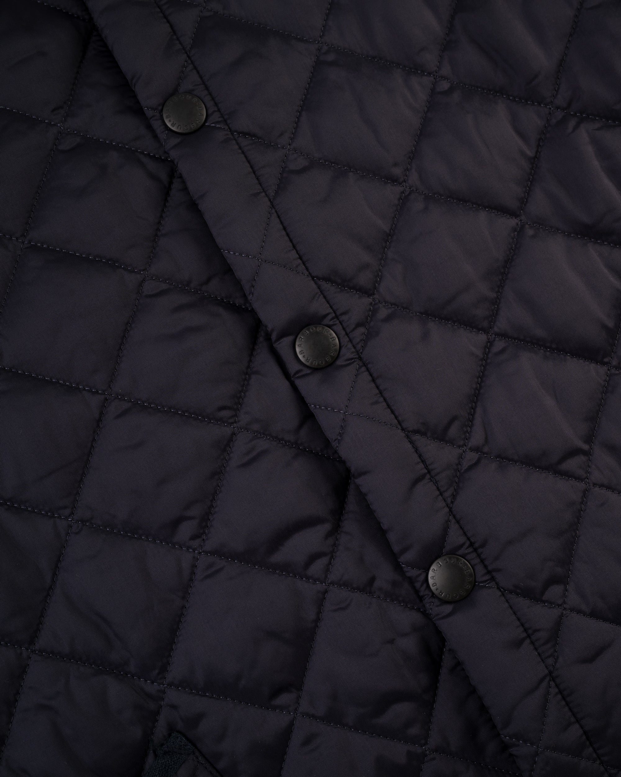 Barbour Navy Heritage Liddesdale Quilted Jacket