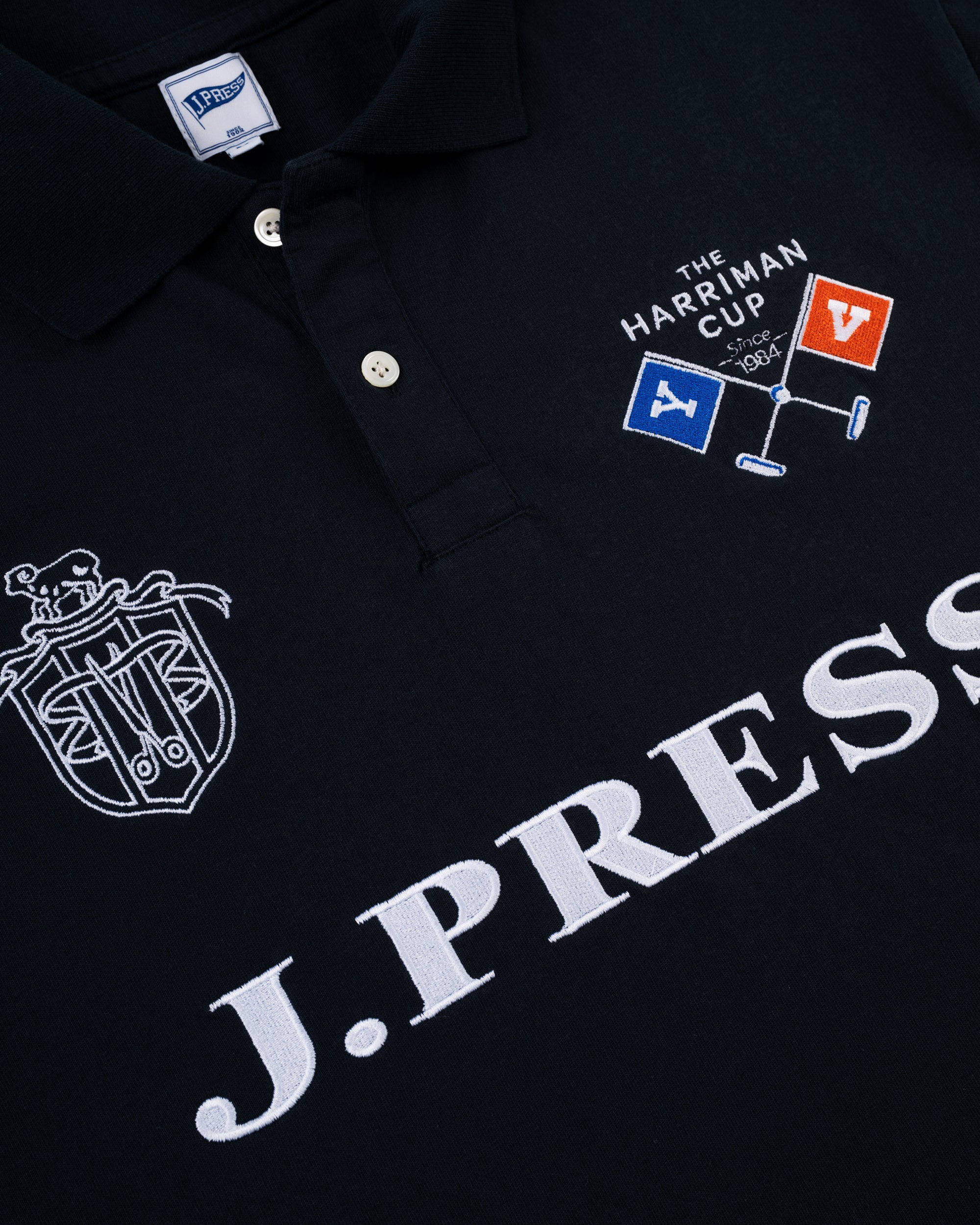 Made-in-USA Harriman Cup Match Polo