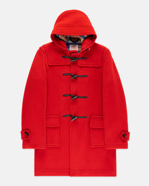 Navy Duffle Coat | Men's Coats and Dress Clothes - J. Press
