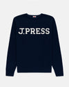J. Press "Take Ivy" Varsity Boatneck Cotton Sweater