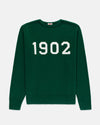 1902 "Take Ivy" Varsity Boatneck Cotton Sweater