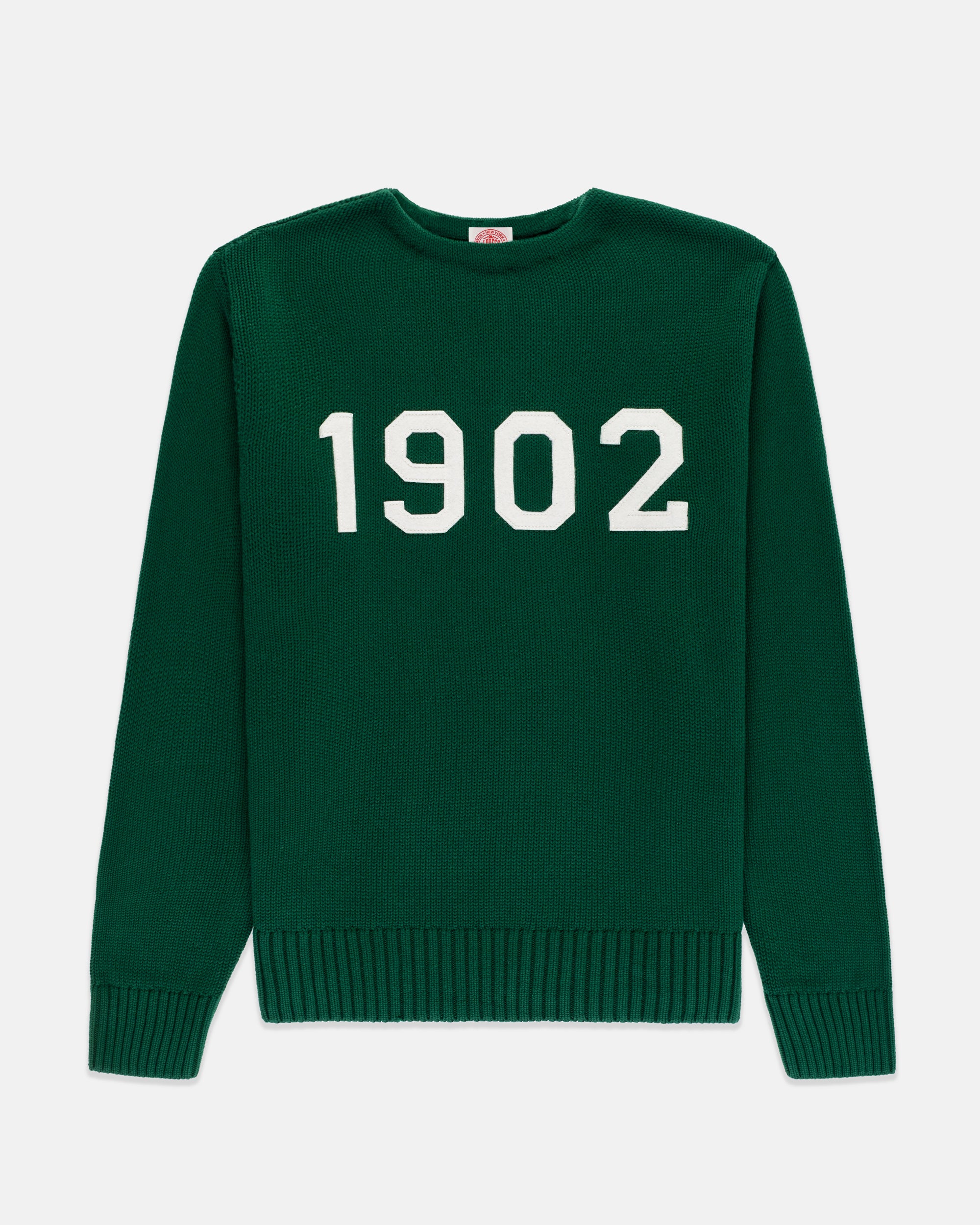 1902 "Take Ivy" Varsity Boatneck Sweater