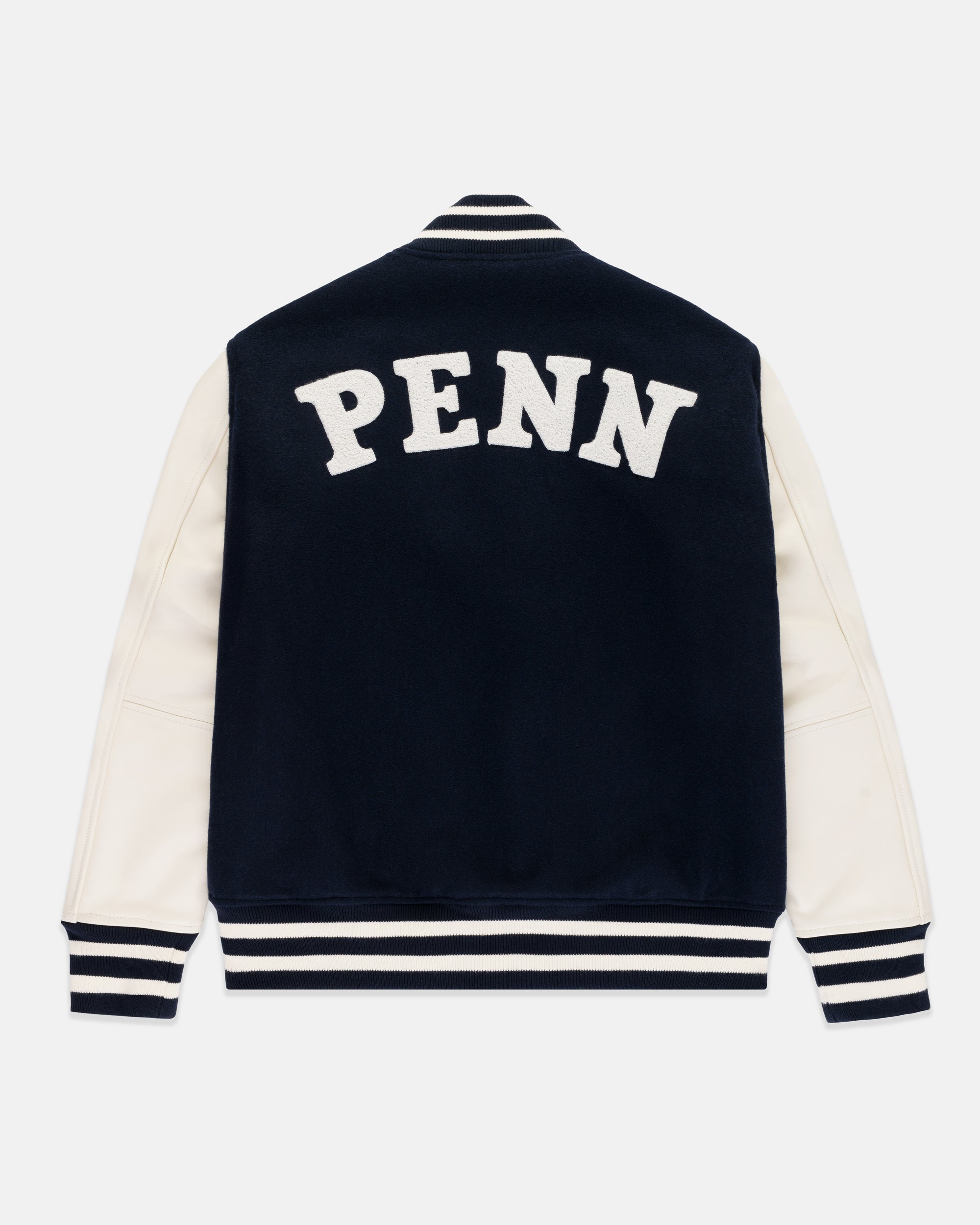 everyone x j.30000 varsity jacket (NAVY) 【公式通販】
