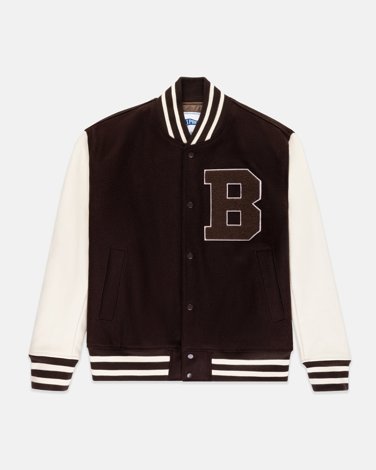 Brown Varsity Jacket - Brown | J. Press