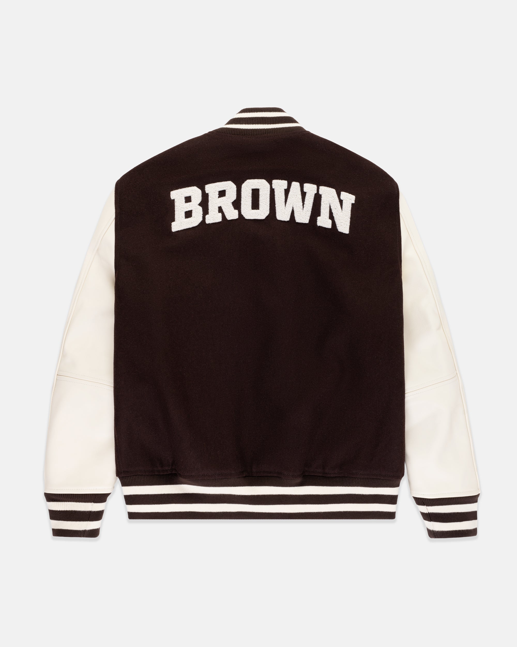 Brown Varsity Jacket - Brown | J. Press