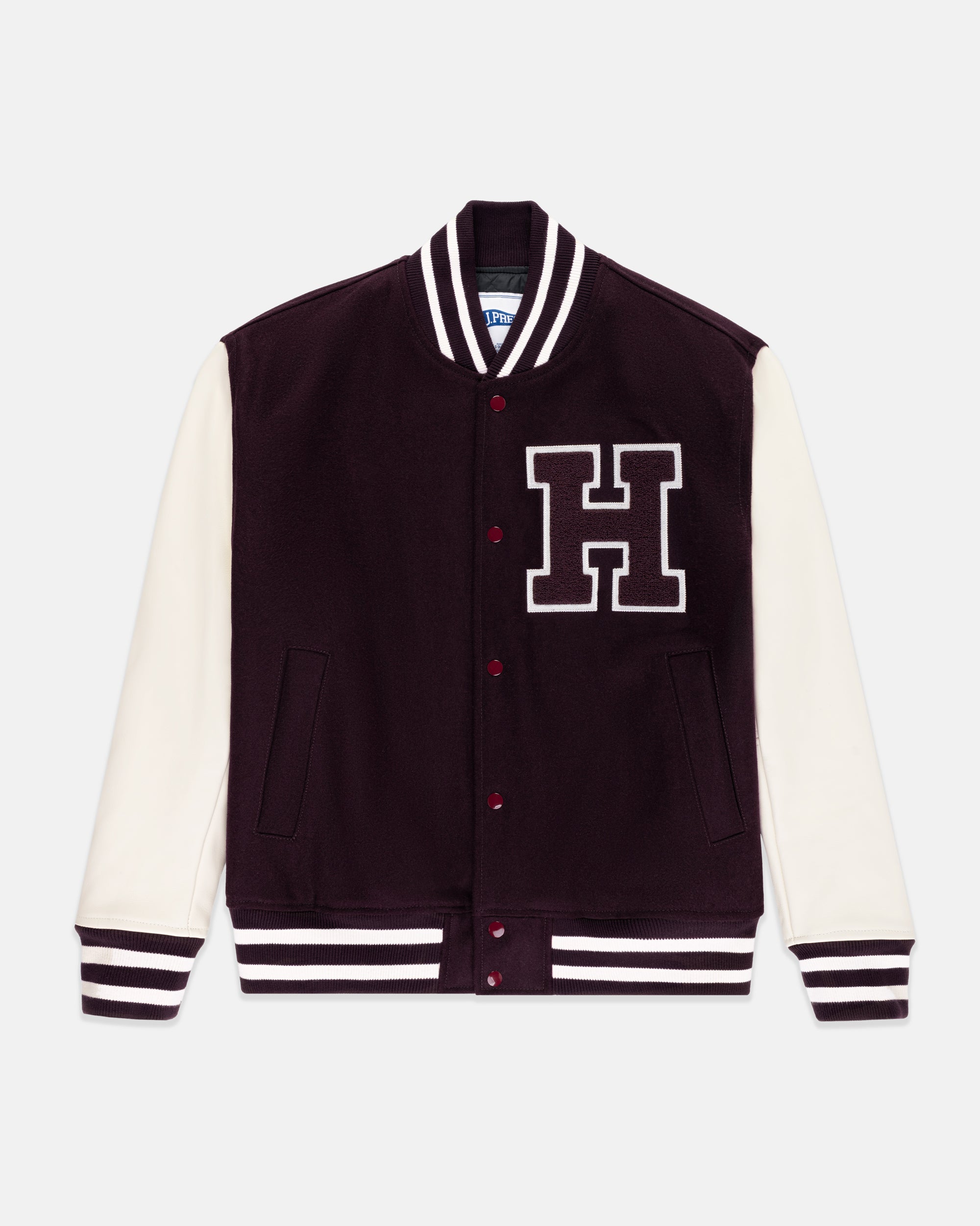Harvard Wool Varsity Jacket