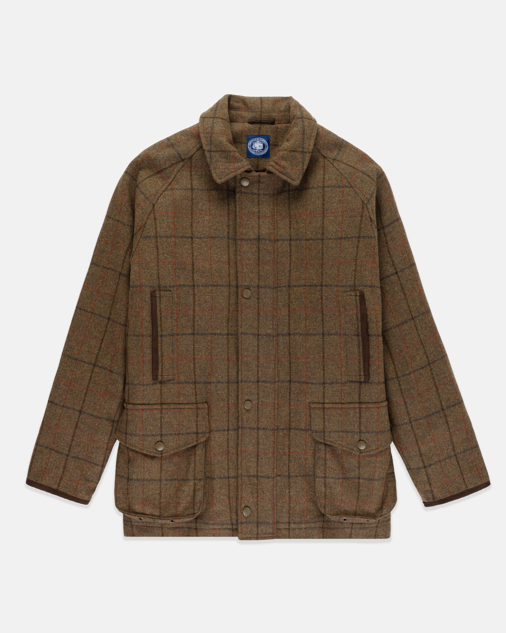 Wool Waterproof Field Coat | Casual Outerwear - J. Press