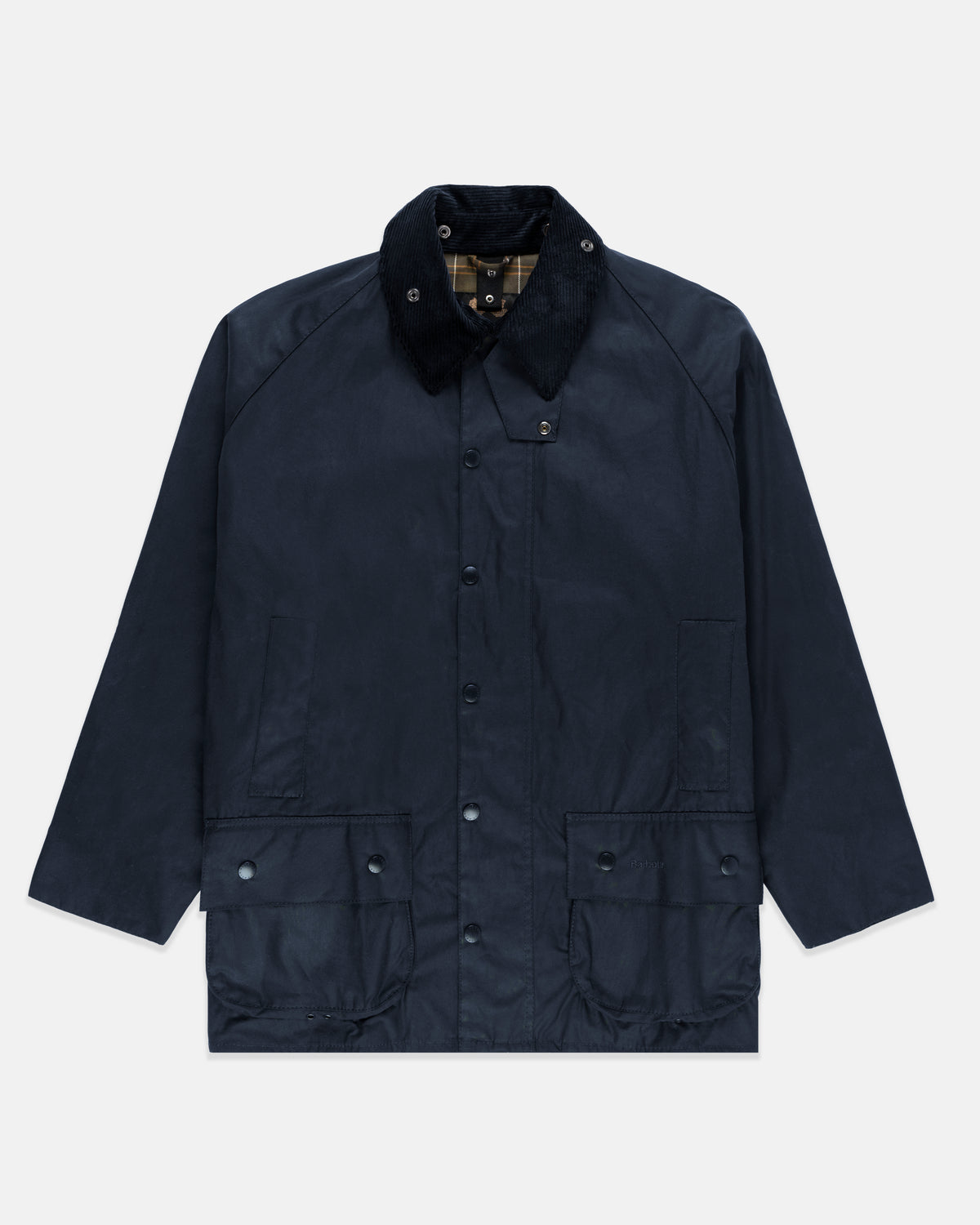 Barbour Beaufort® Wax Jacket - Navy | Men