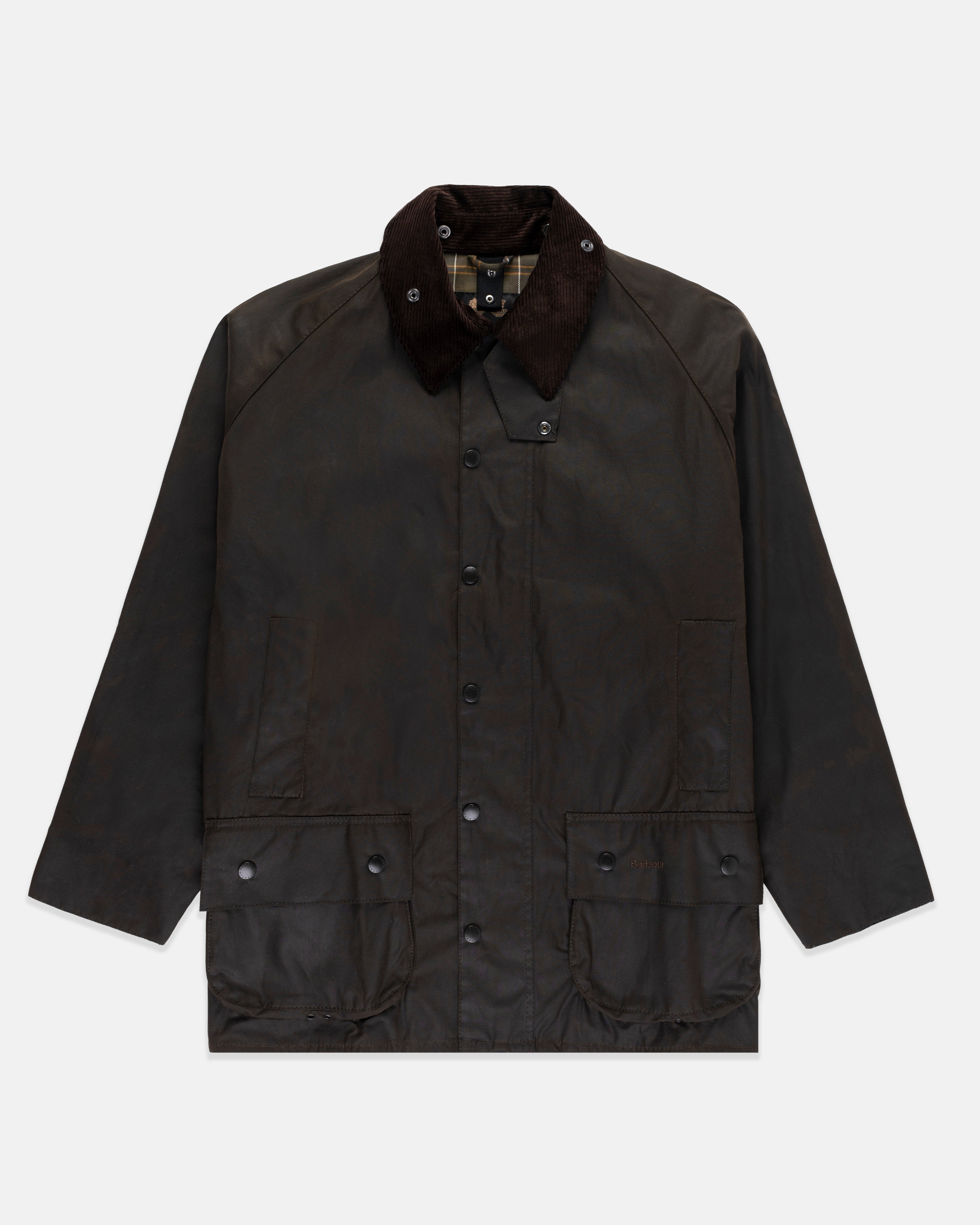 Barbour Beaufort® Wax Jacket - Olive | Men's Jackets - J. Press
