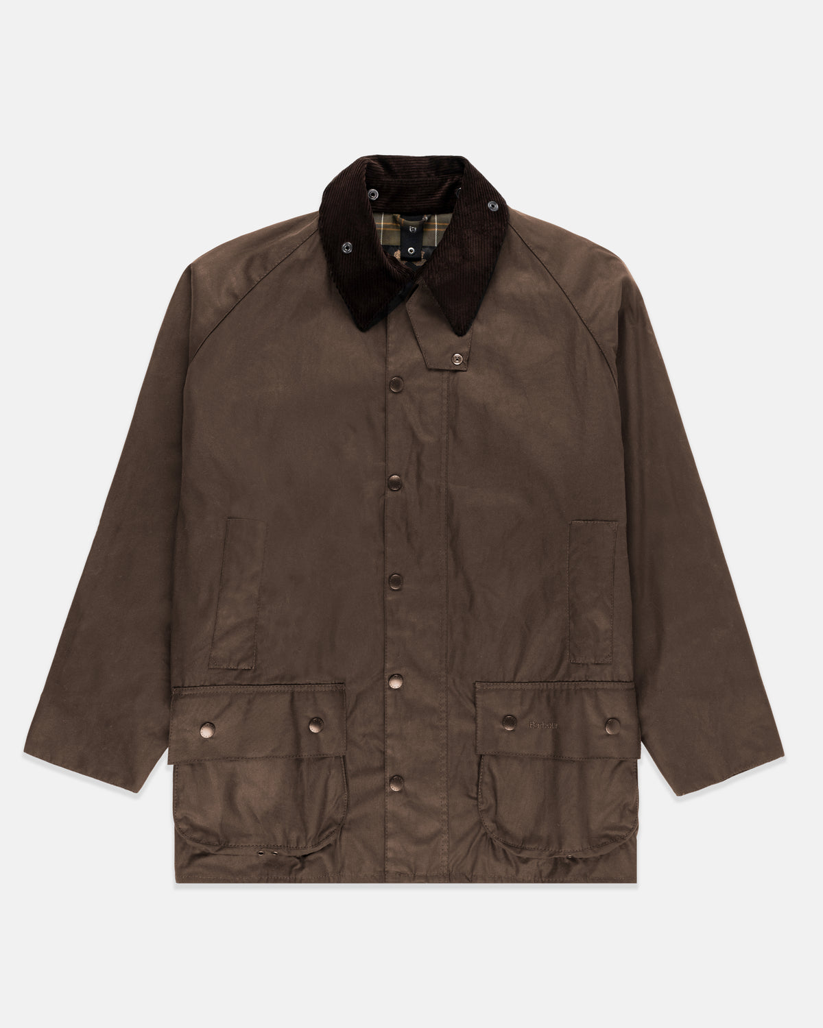 Made-in-England Barbour Bark Beaufort® Wax Jacket