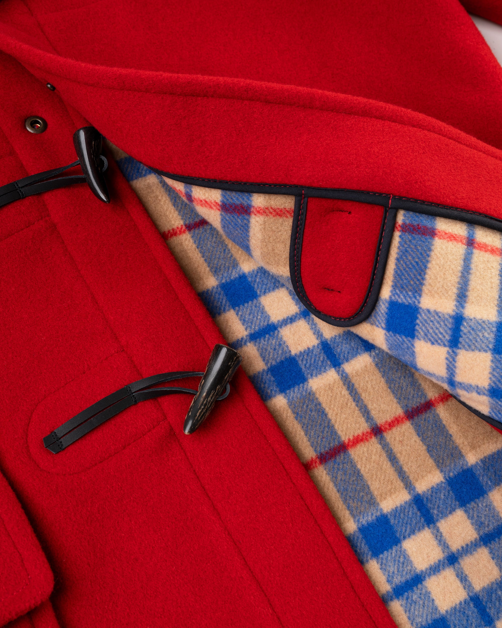 Navy Duffle Coat | Men's Coats and Dress Clothes - J. Press