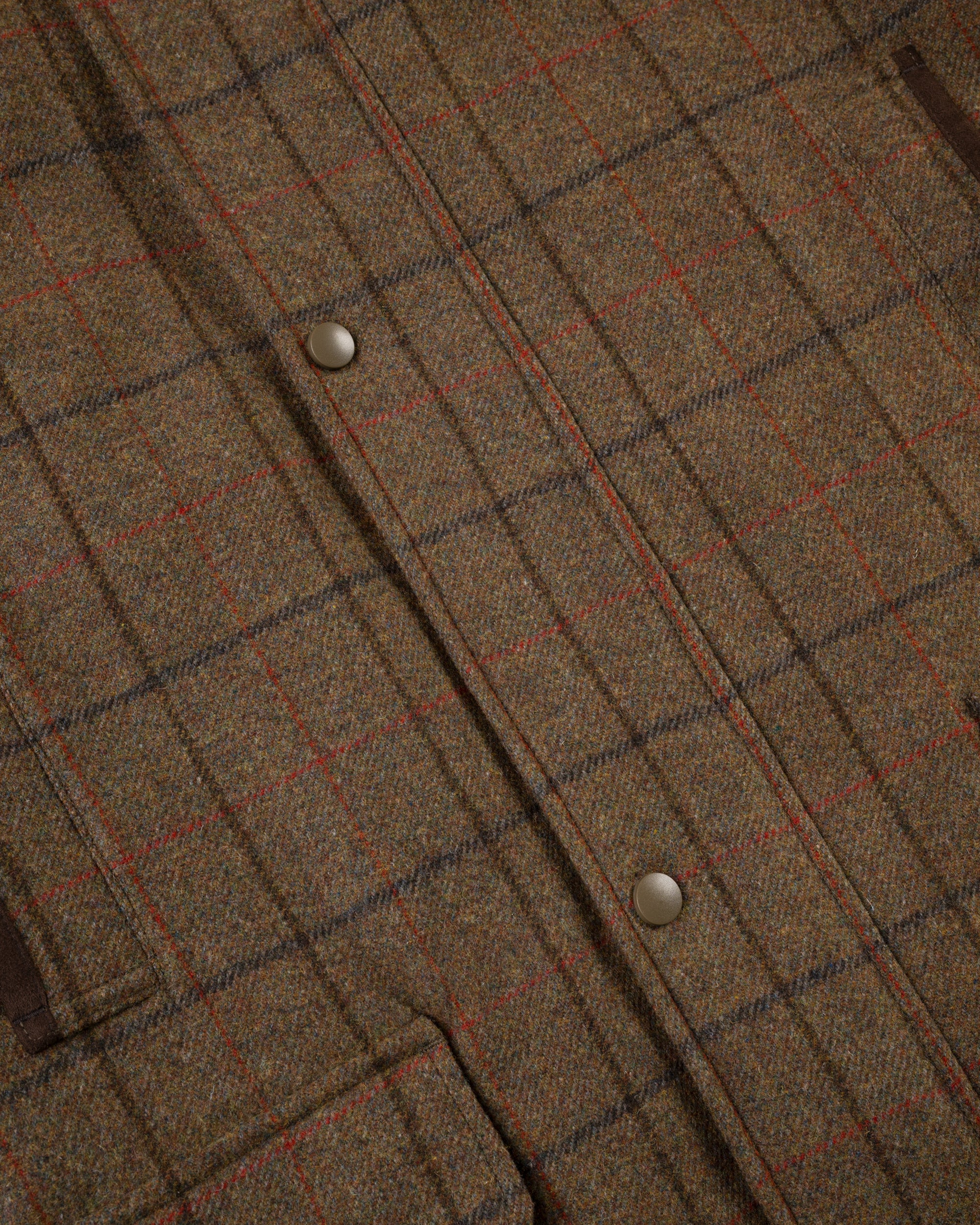 Wool Waterproof Field Coat | Casual Outerwear - J. Press