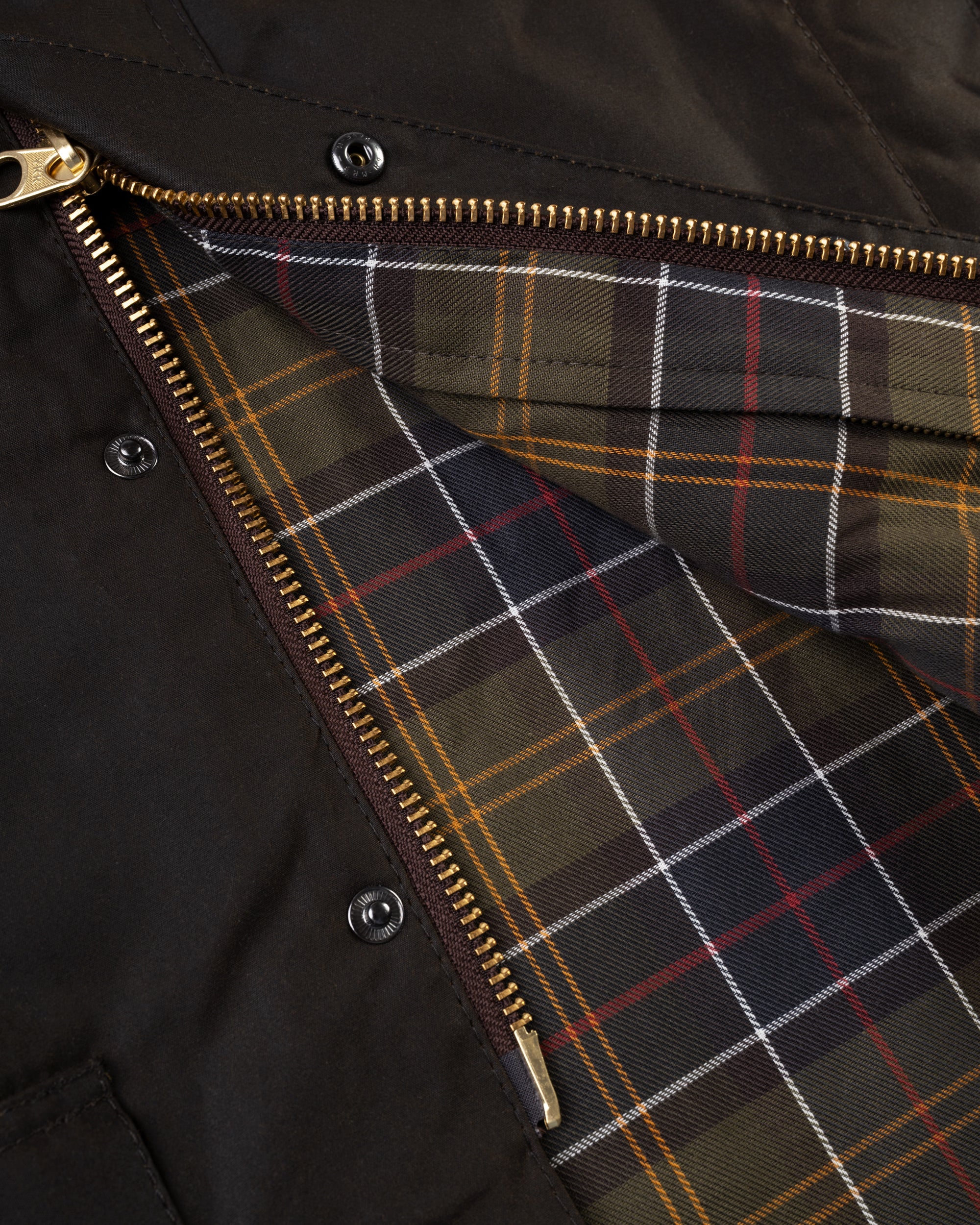 Barbour Beaufort® Wax Jacket - Olive | Men's Jackets - J. Press