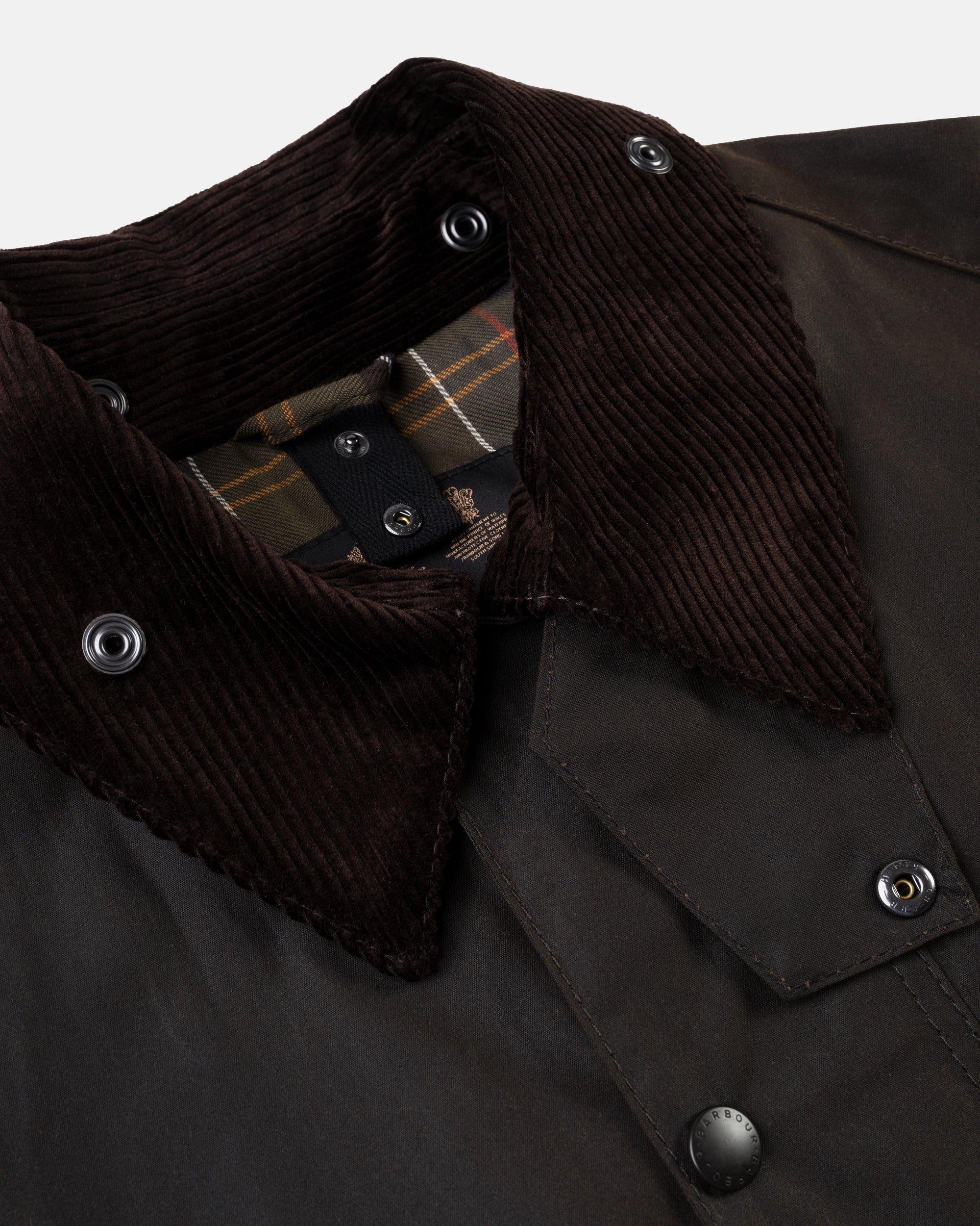 Barbour Beaufort® Wax Jacket - Olive | Men's Jackets - J. Press