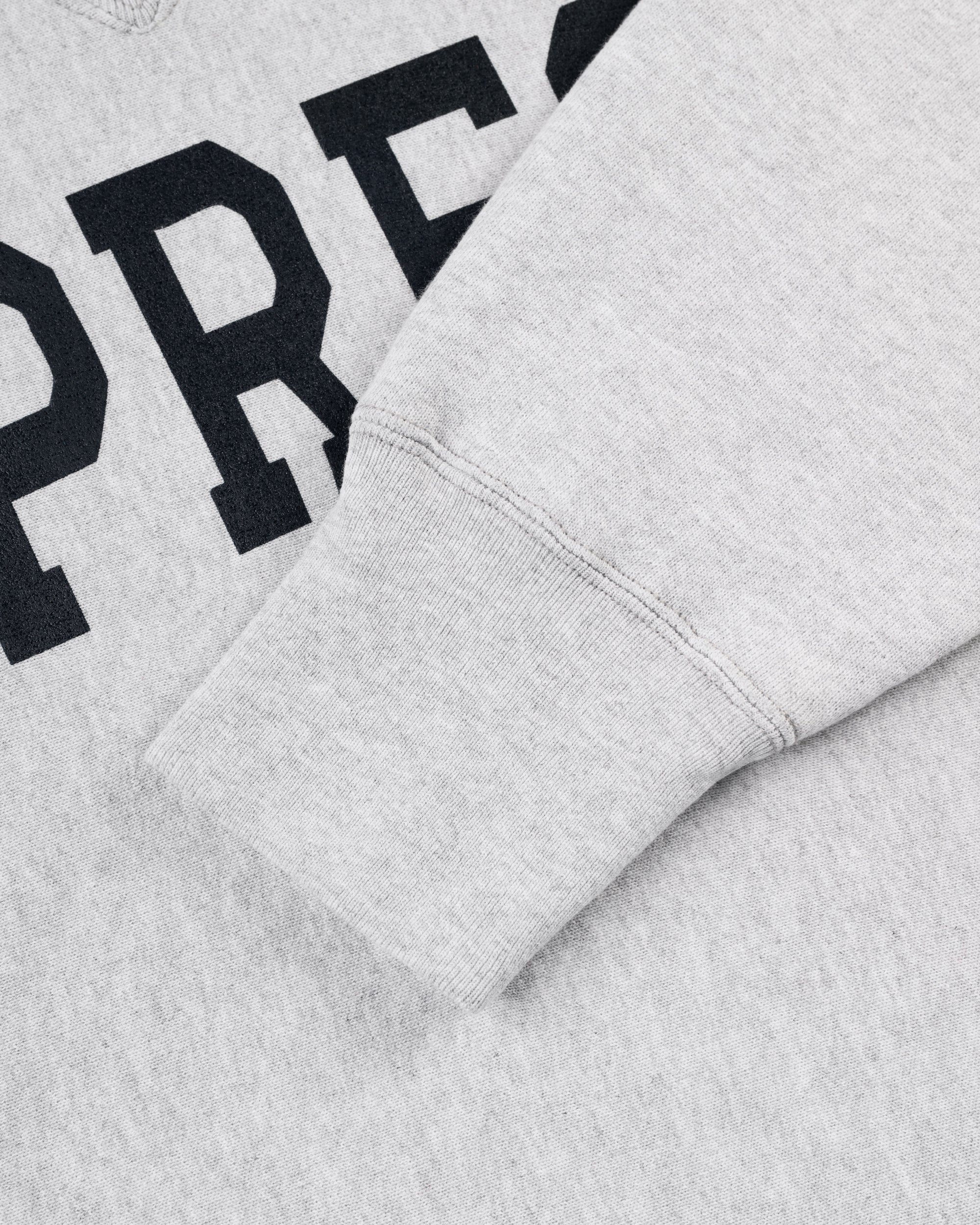 Vintage J. Press Logo Sweatshirt - Grey
