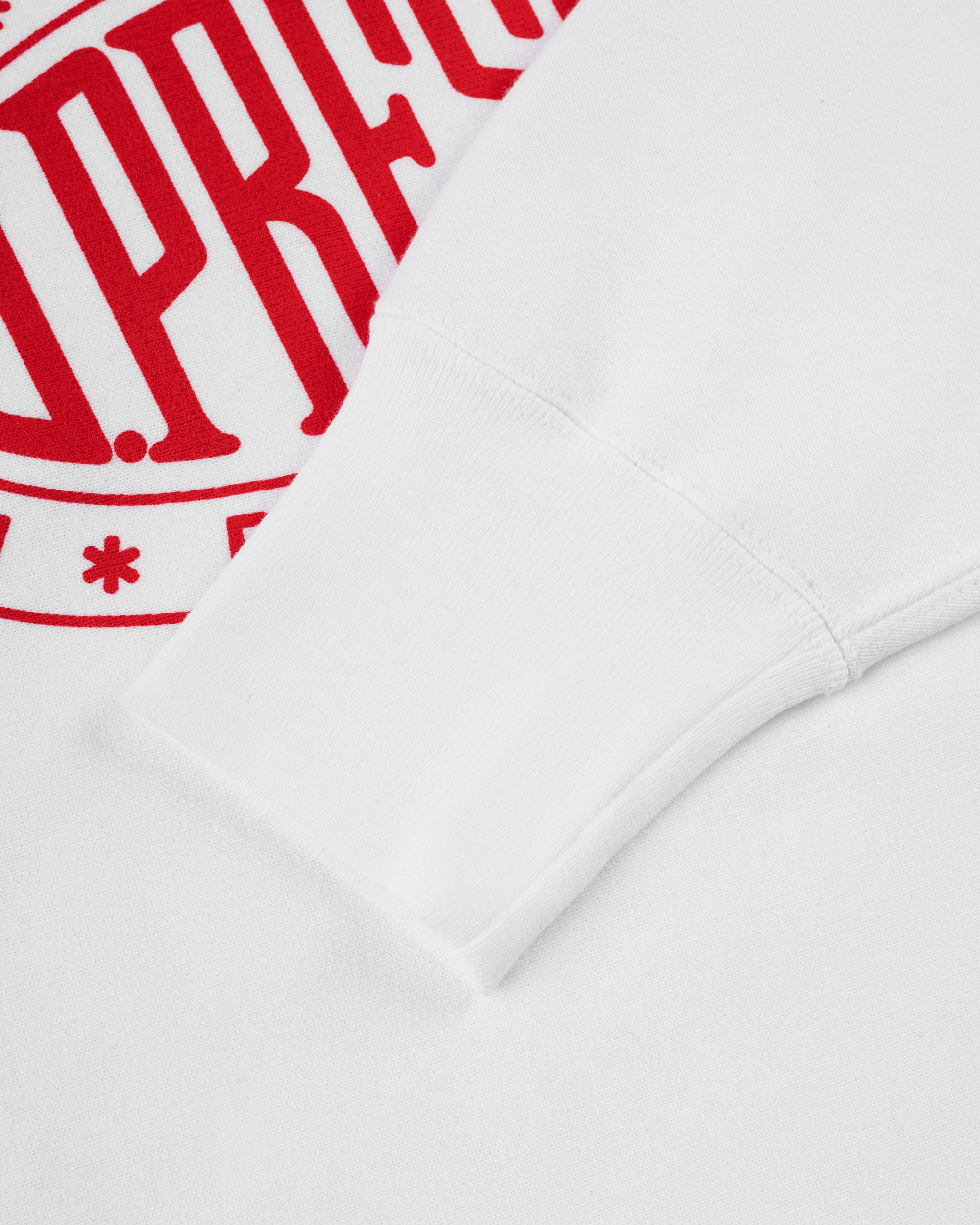 Vintage J. Press Logo Sweatshirt - Grey