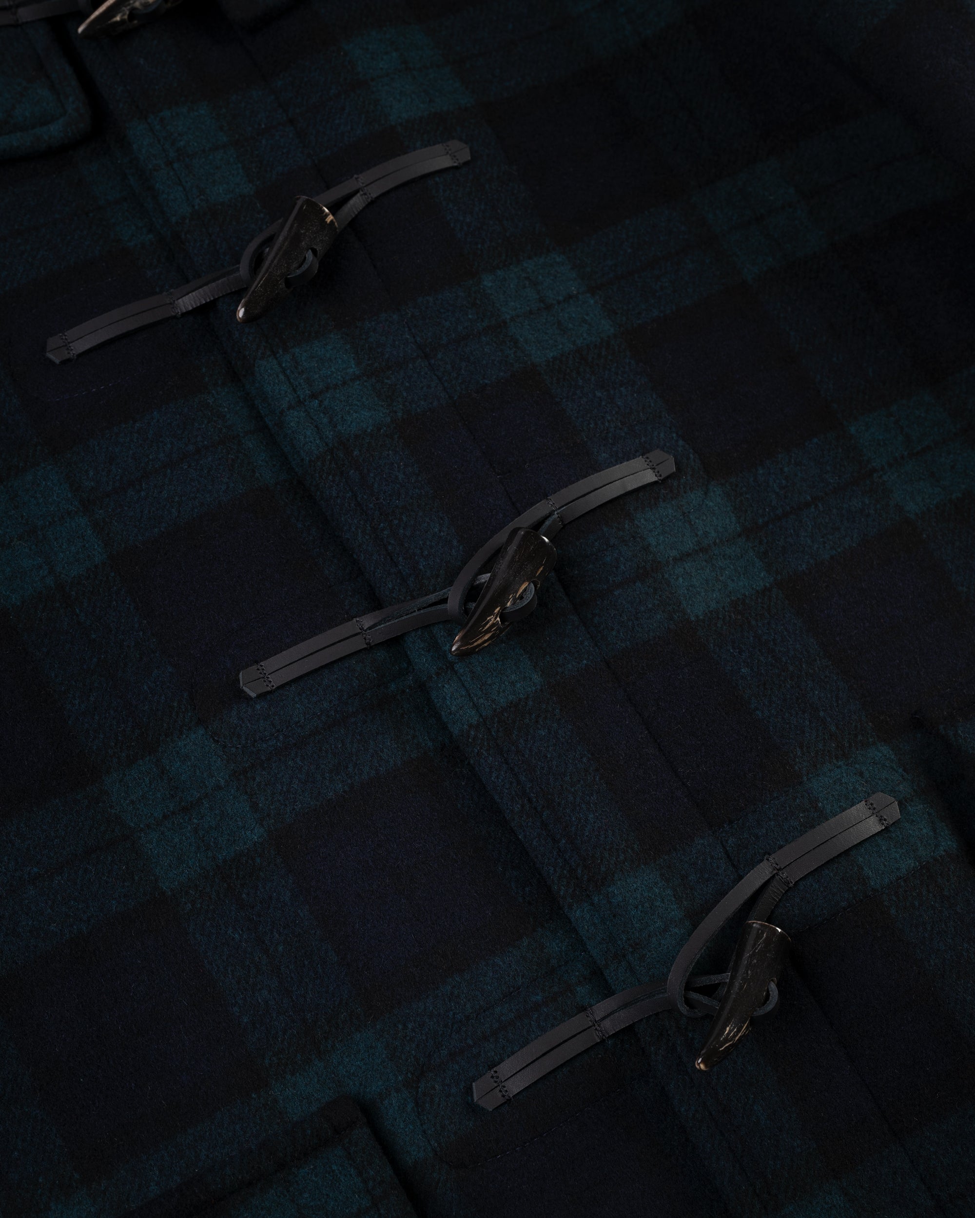 Black Watch Duffle Coat | Men's Coats and Dress Clothes | J. Press