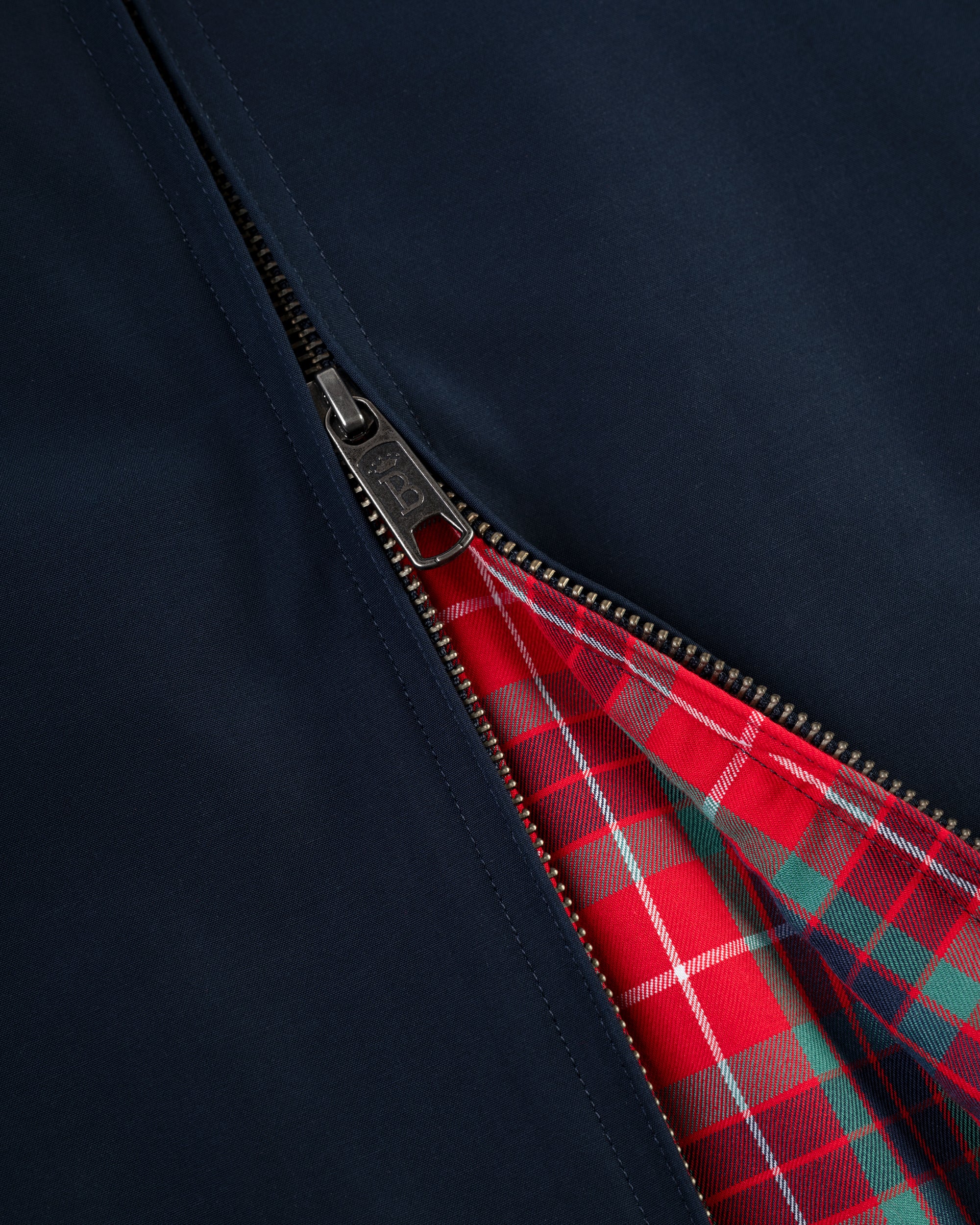 Baracuta G9 Harrington Jacket - Navy | J. Press