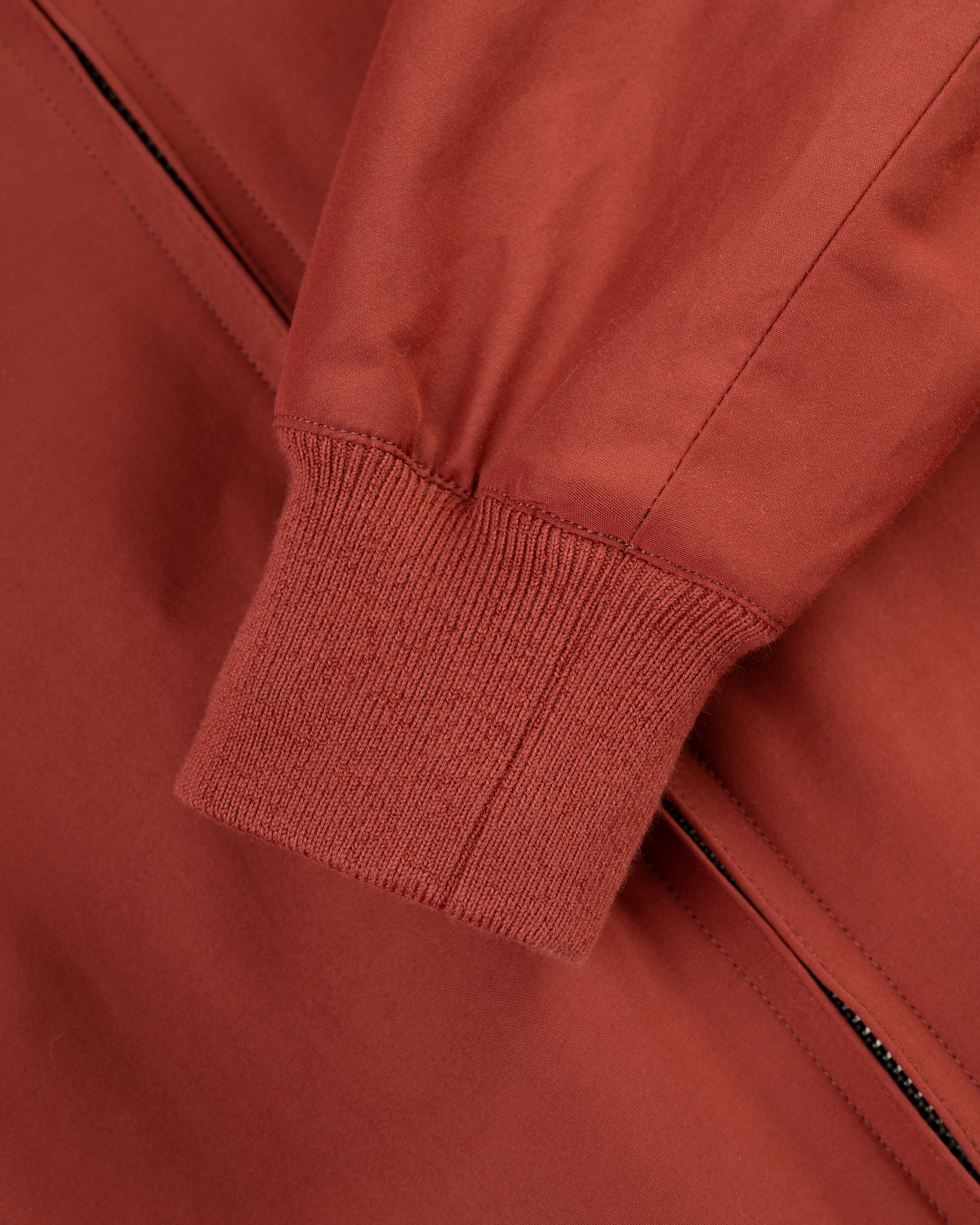 Baracuta G9 Harrington Jacket - Red Brick | J. Press