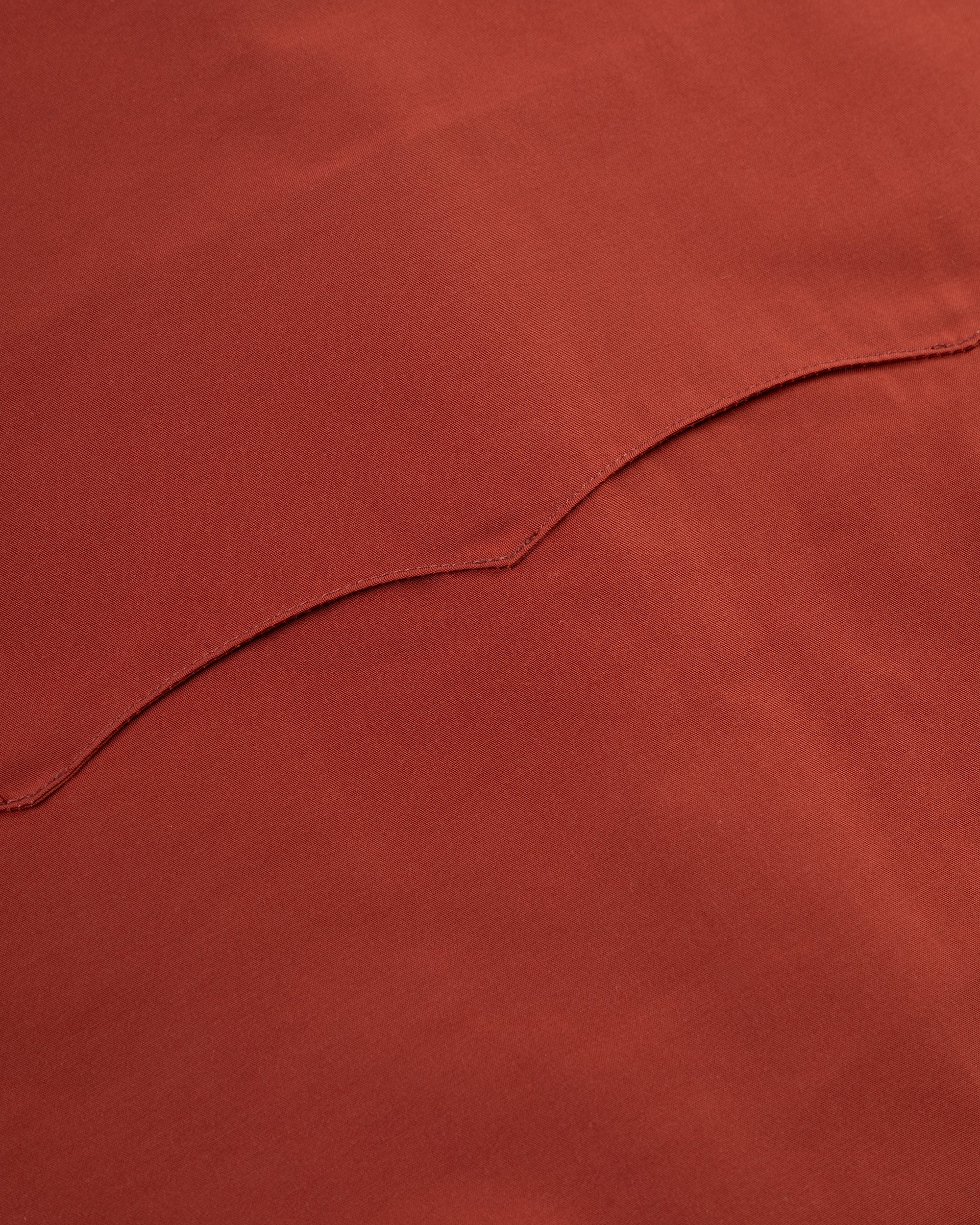 Made-in-England Red Brick Baracuta G9 Harrington Jacket