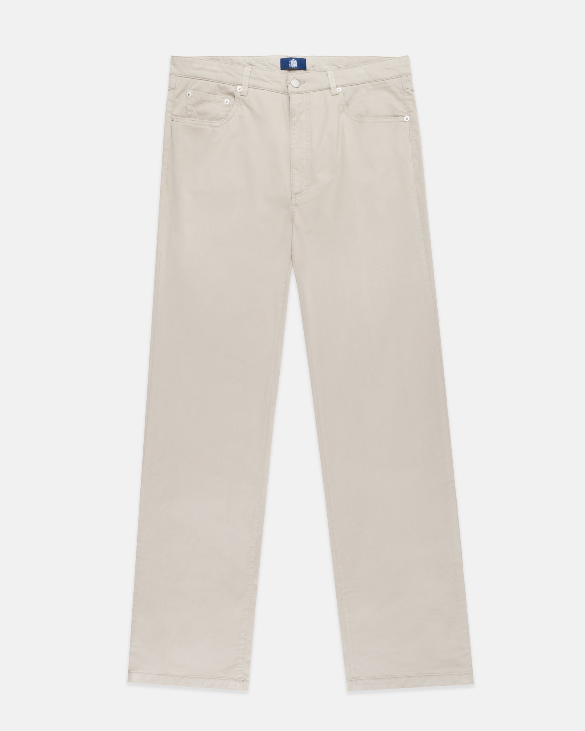 Stone 5-Pocket Twill Pant