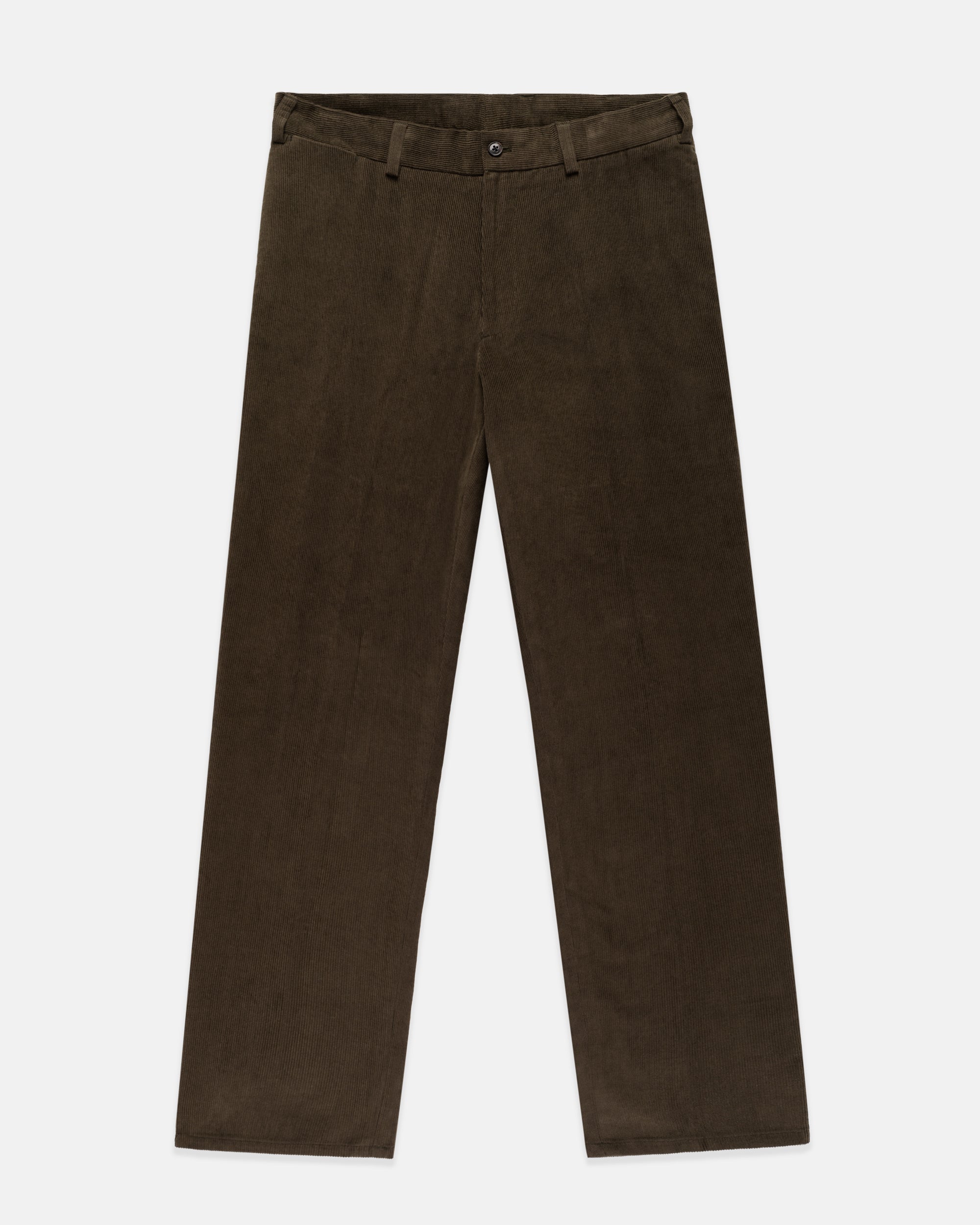Olive Narrow Wale Corduroy Trousers | Casual Pants - J. Press Olive Narrow Wale Corduroy Trousers | Casual Pants - J. Press