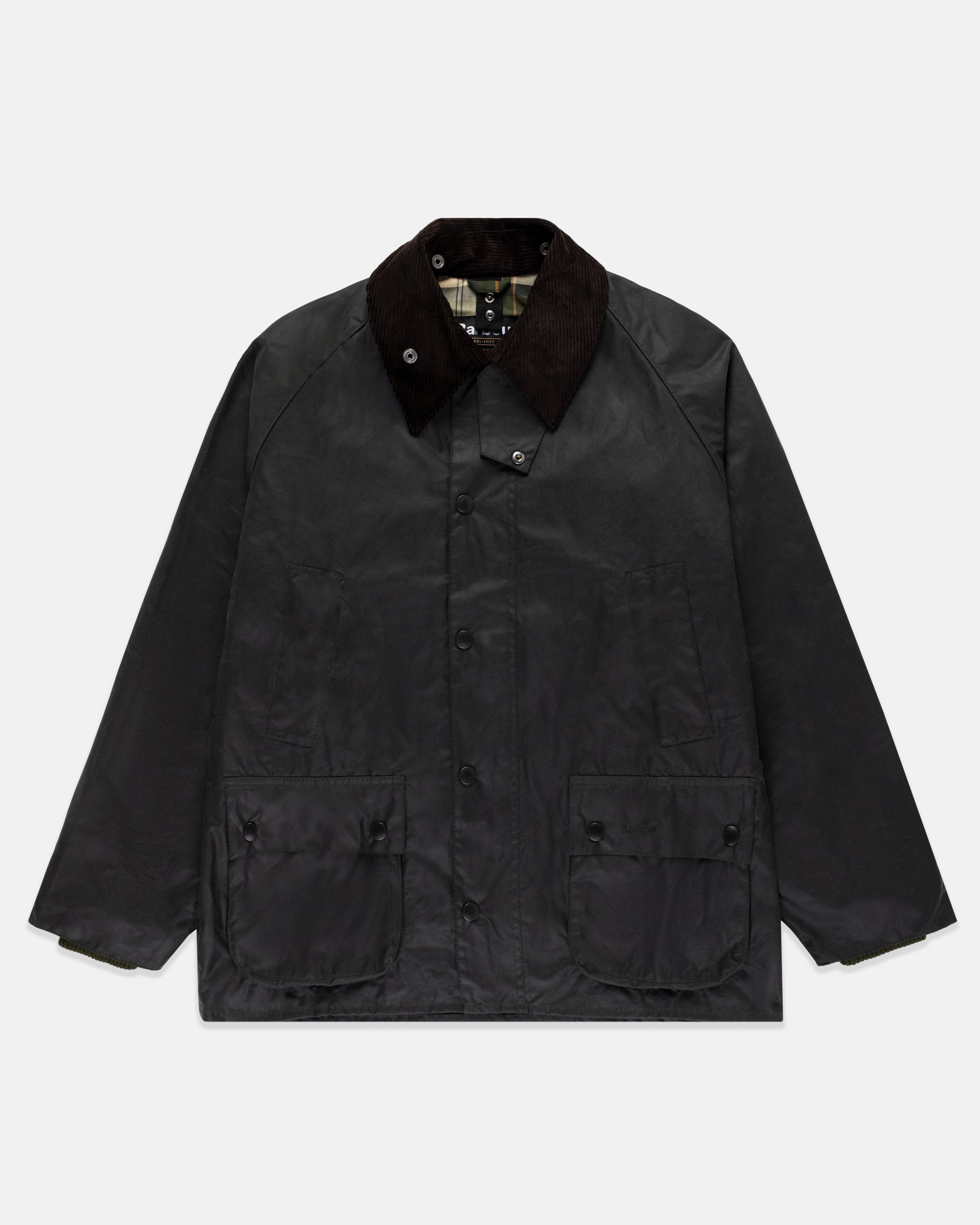 Barbour Beaufort® Wax Jacket - Olive | Men's Jackets - J. Press
