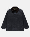 Made-in-England Barbour Navy Bedale® Wax Jacket