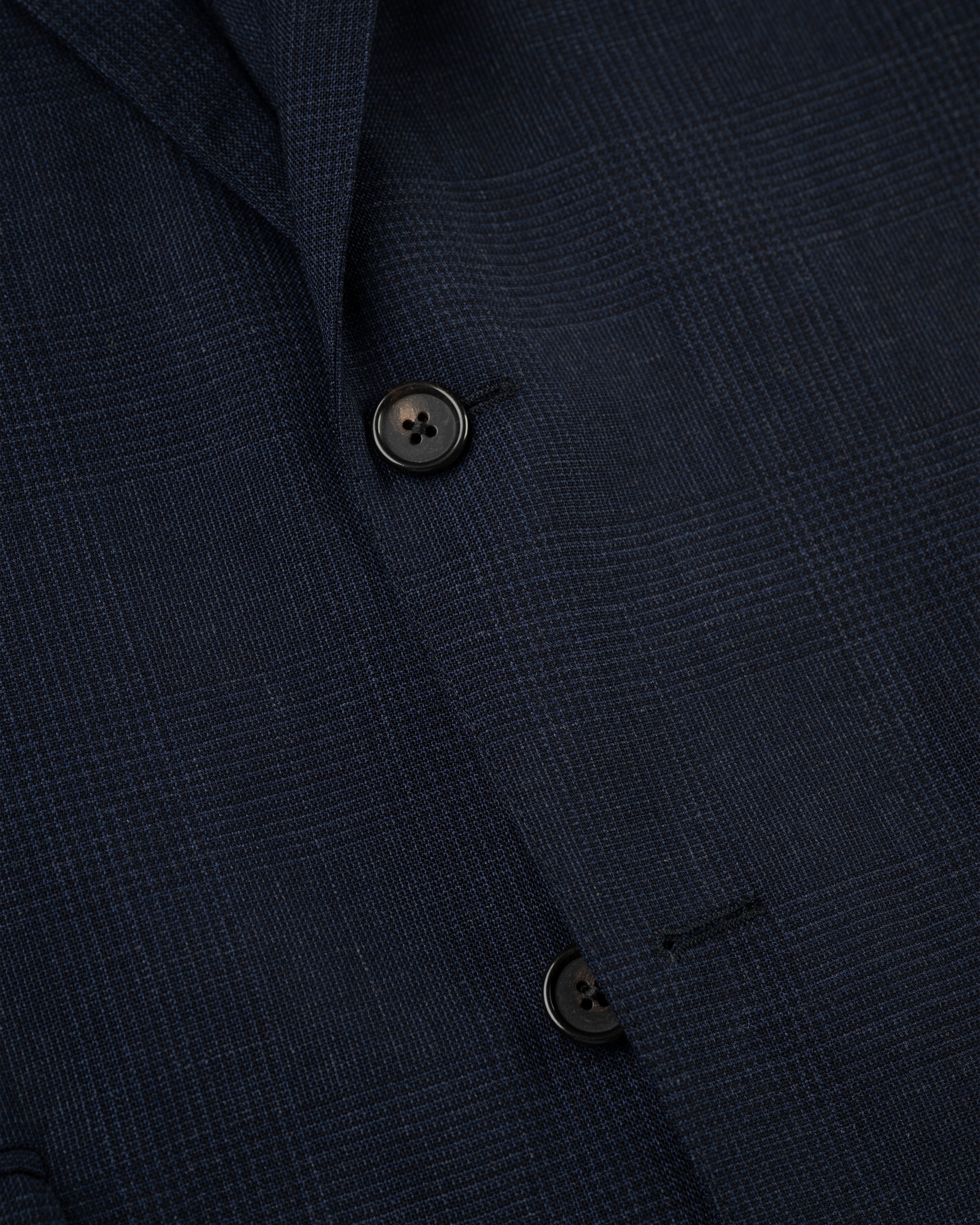 Fox Air Navy Muted Plaid Suit | Men's Suits - J.Press