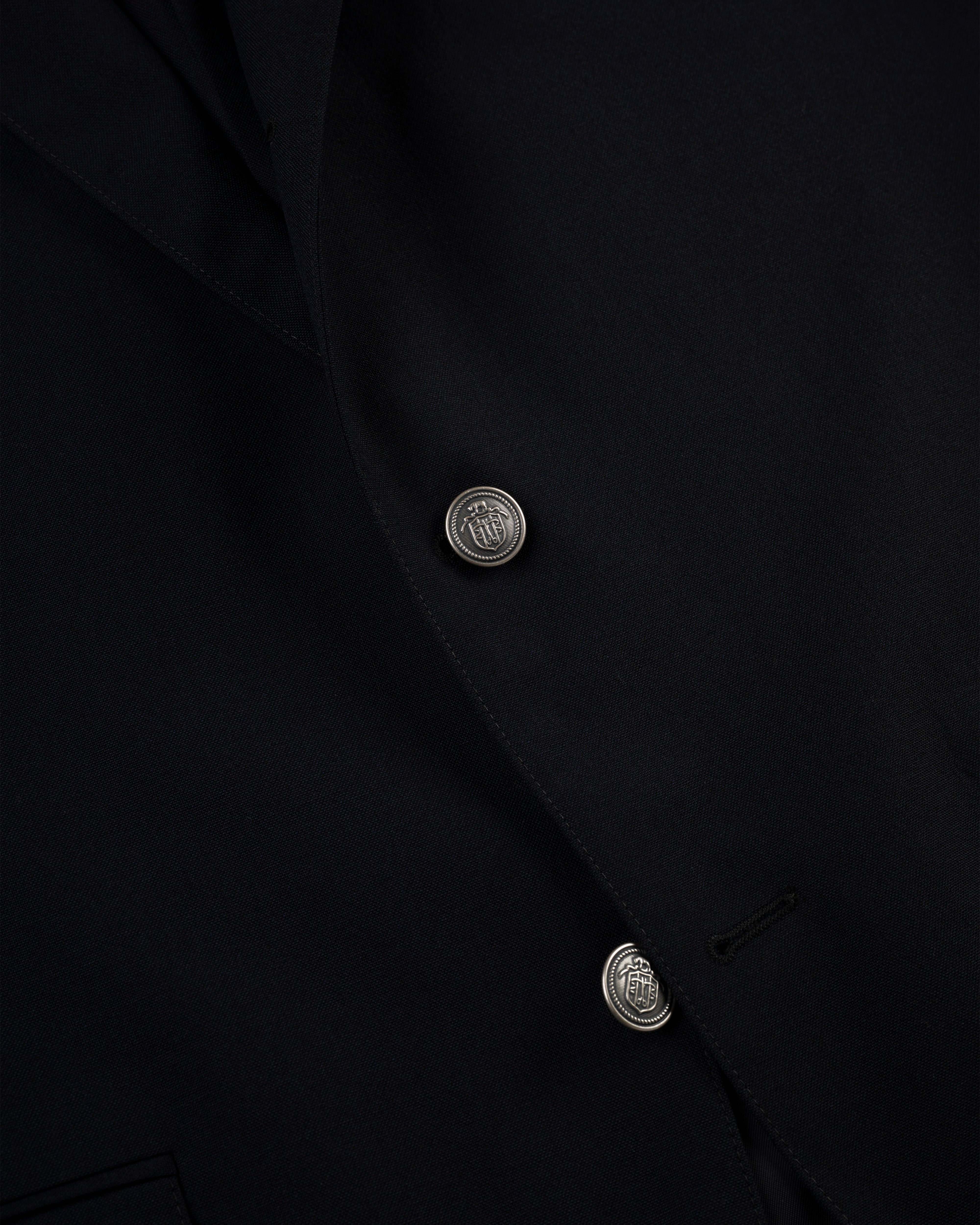 Made-in-USA Navy Fox Air Blazer