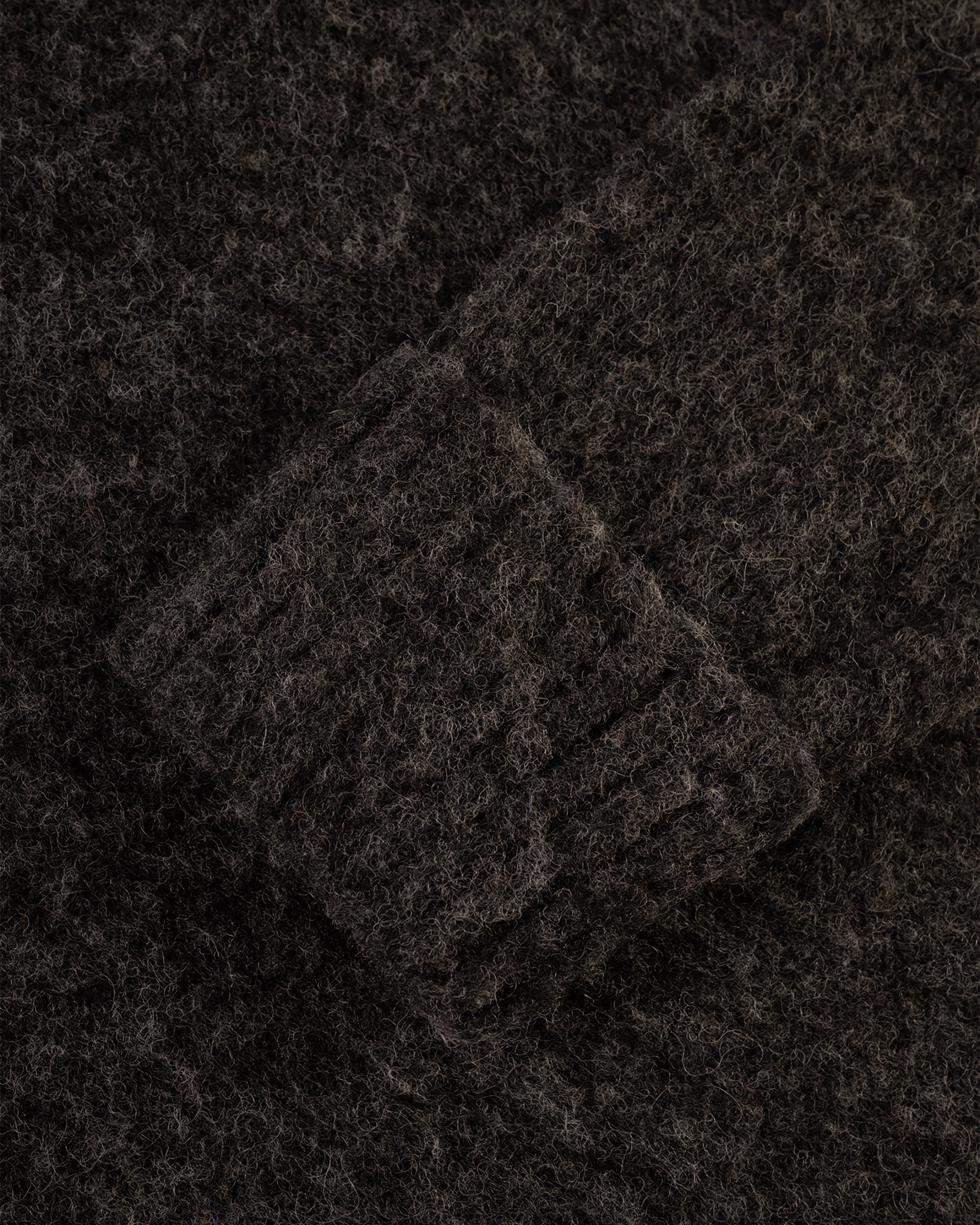 Shaggy Dog Sweater Grey - Classic Fit | Men's Sweaters - J. Press