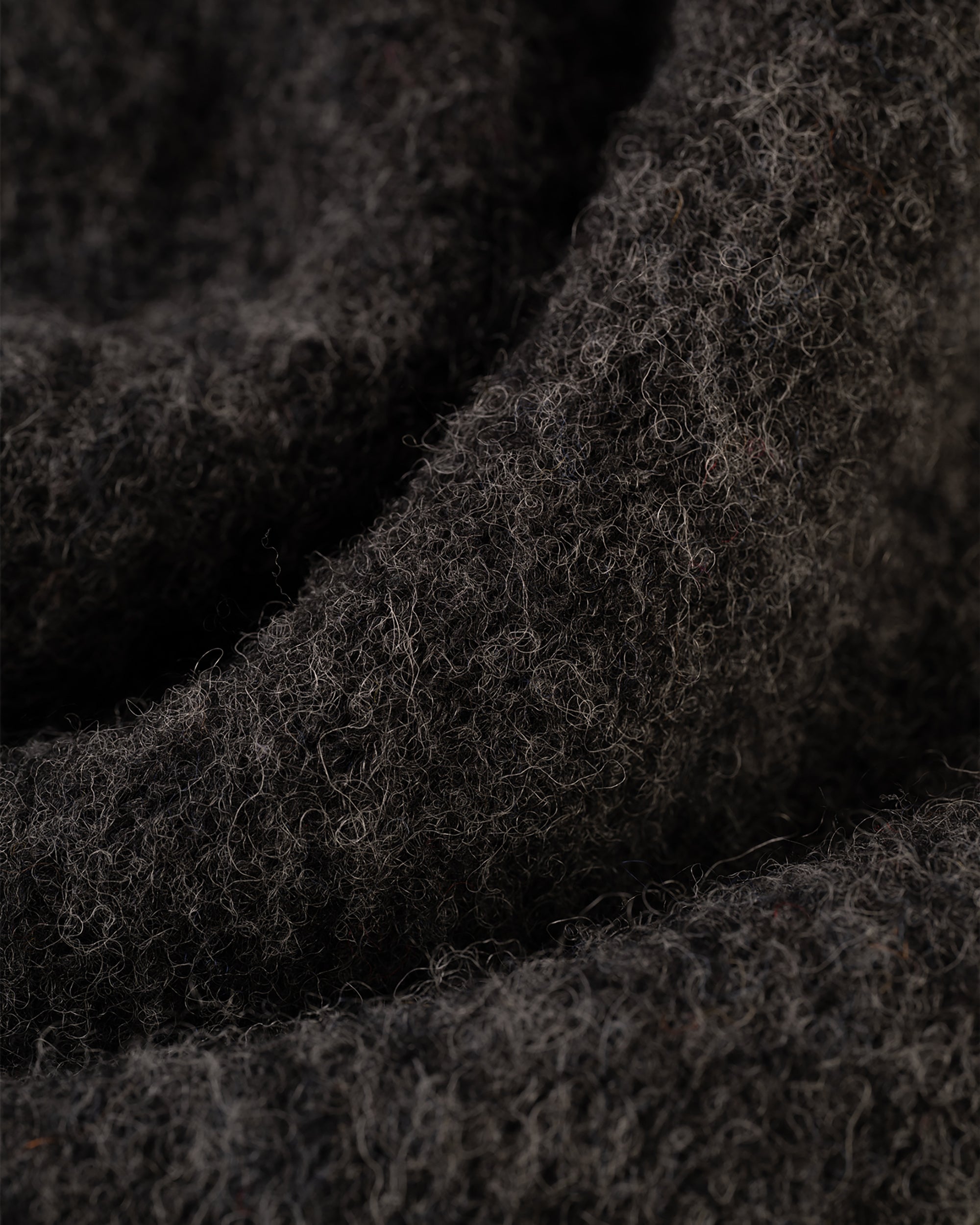 Shaggy Dog Sweater Grey - Classic Fit | Men's Sweaters - J. Press