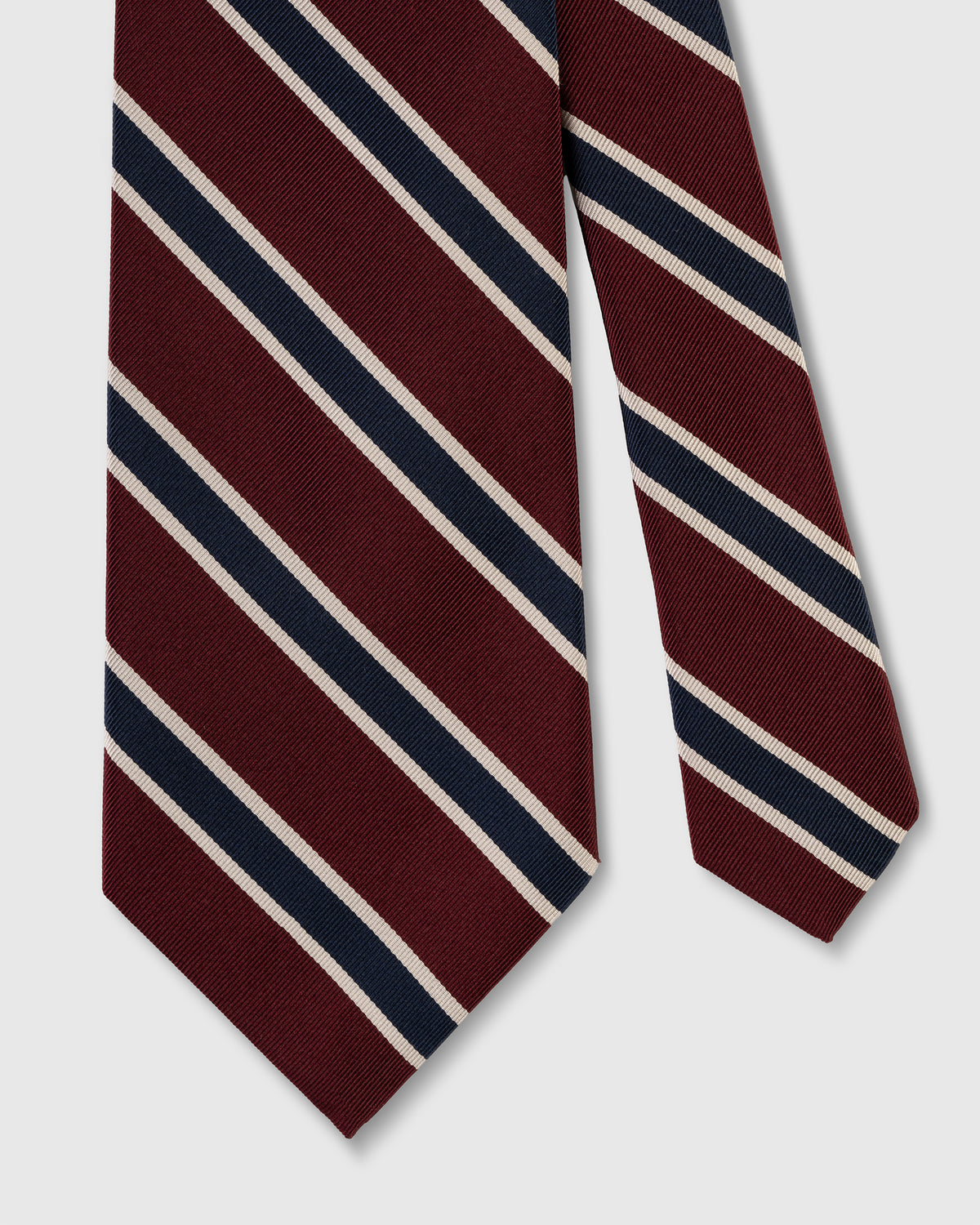 Made-in-UK Old Cholmeleians Silk Repp Tie