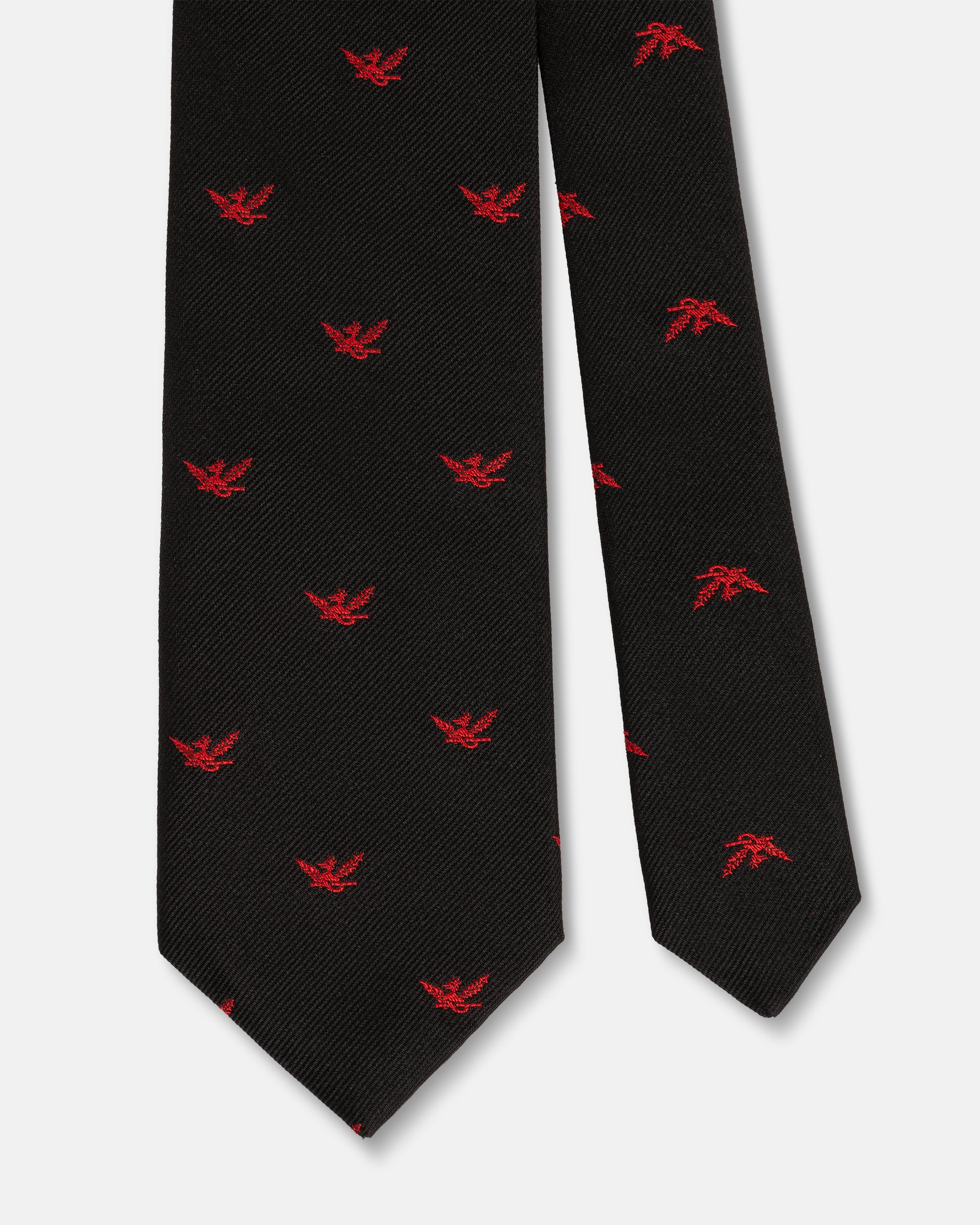 Made-in-USA Whiffenpoofs Club Tie