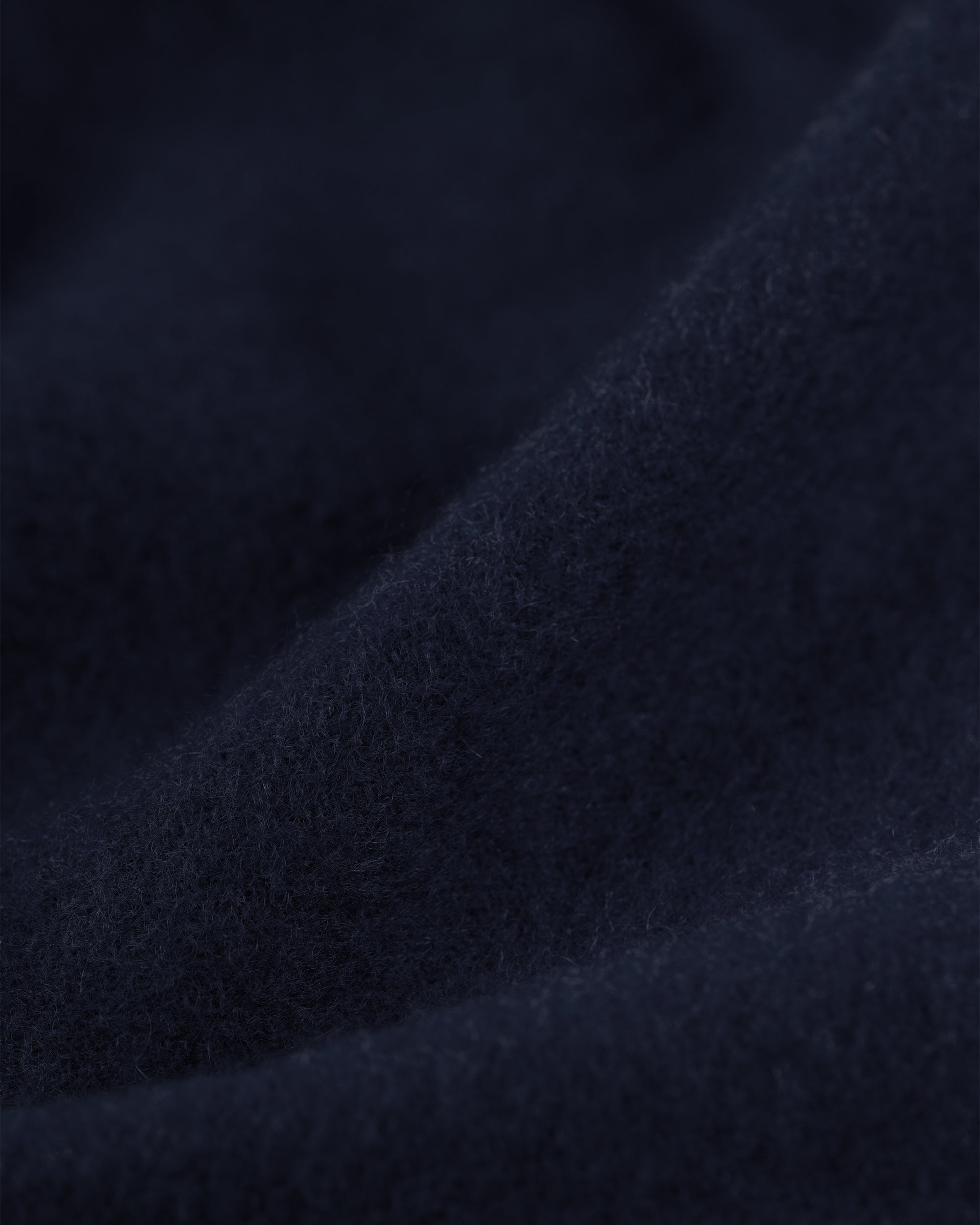 Cashmere Solid Muffler - Navy | Men's Winter Scarves - J. Press