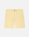 Yellow Oxford Cloth Shorts - Trim Fit