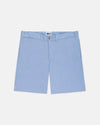 Blue Oxford Cloth Shorts - Trim Fit