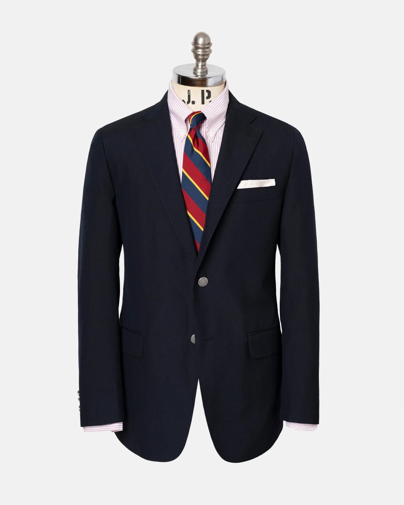 Made-in-USA Navy Fox Air Blazer