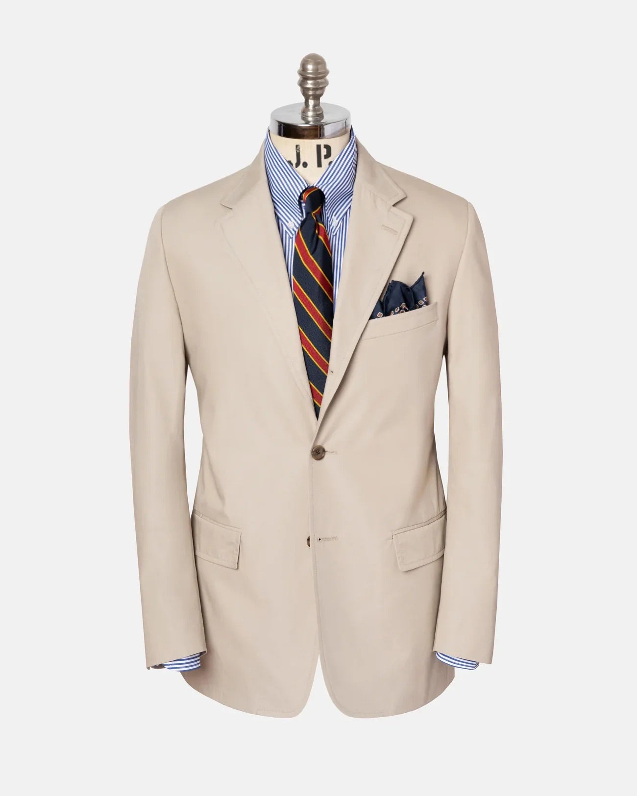 Men's Tailored Suits | Suits Made in USA and Canada - J. Press