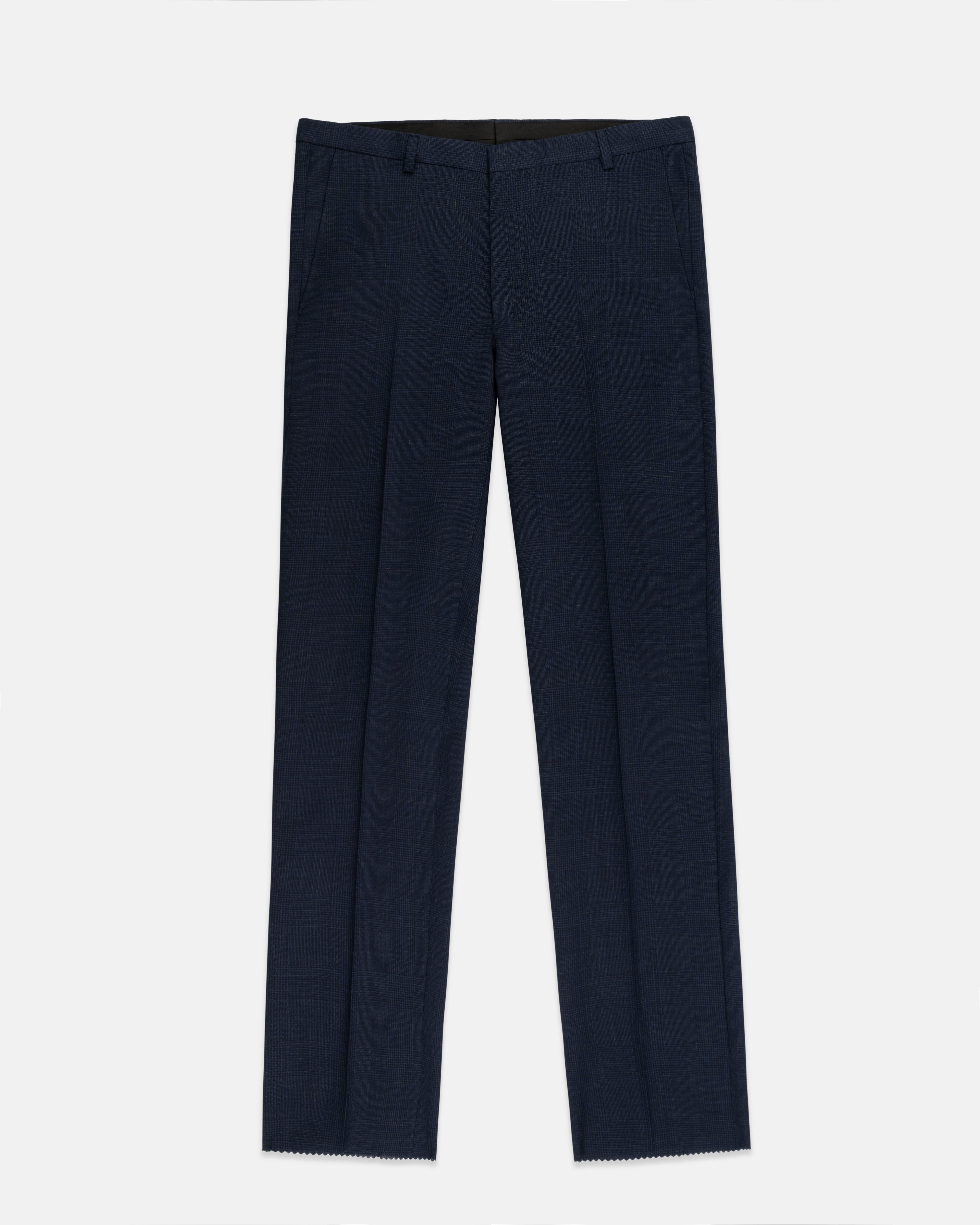 Fox Air Navy Muted Plaid Suit | Men's Suits - J.Press