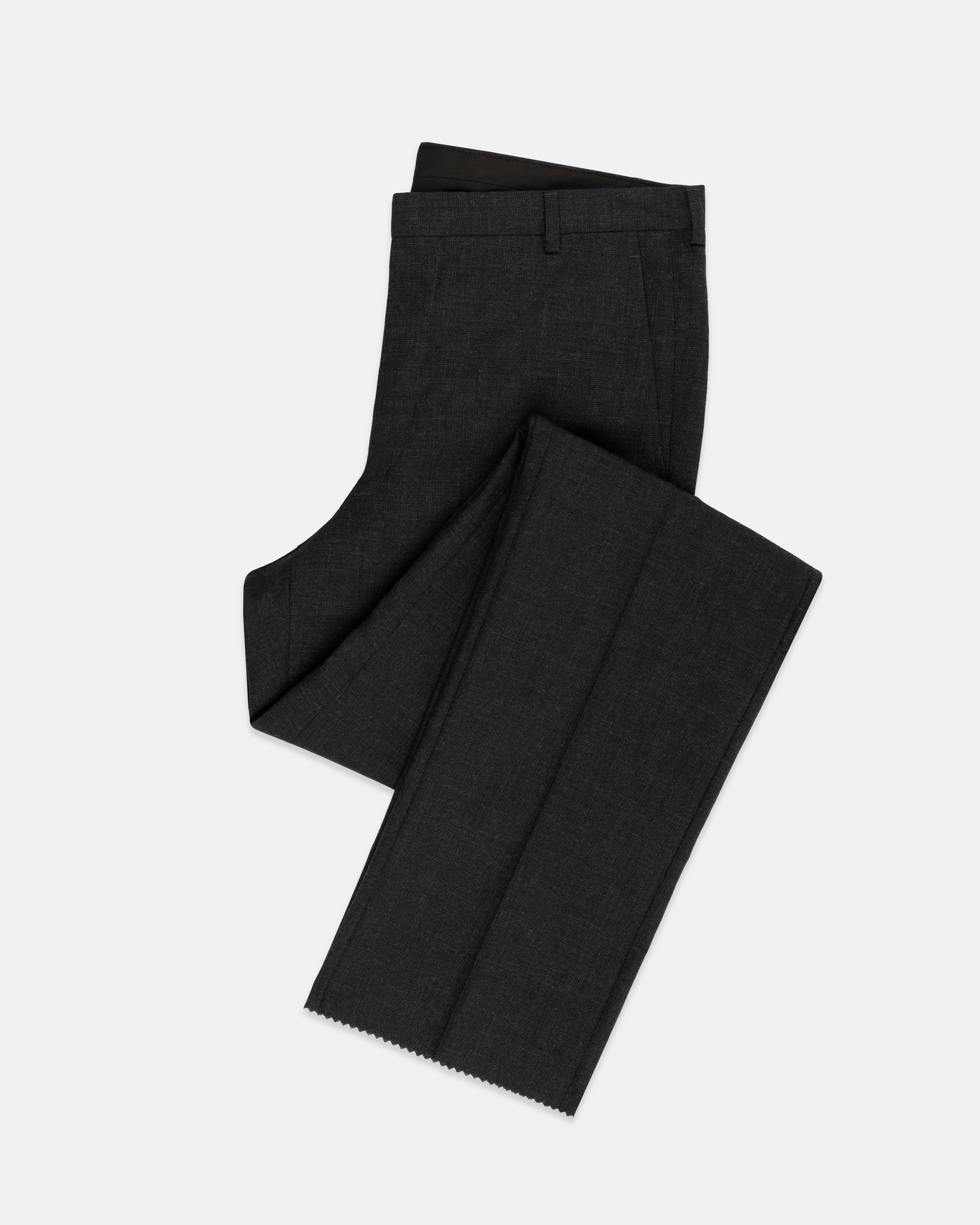 Charcoal Tic Weave Suit | Men's Suits - J.Press