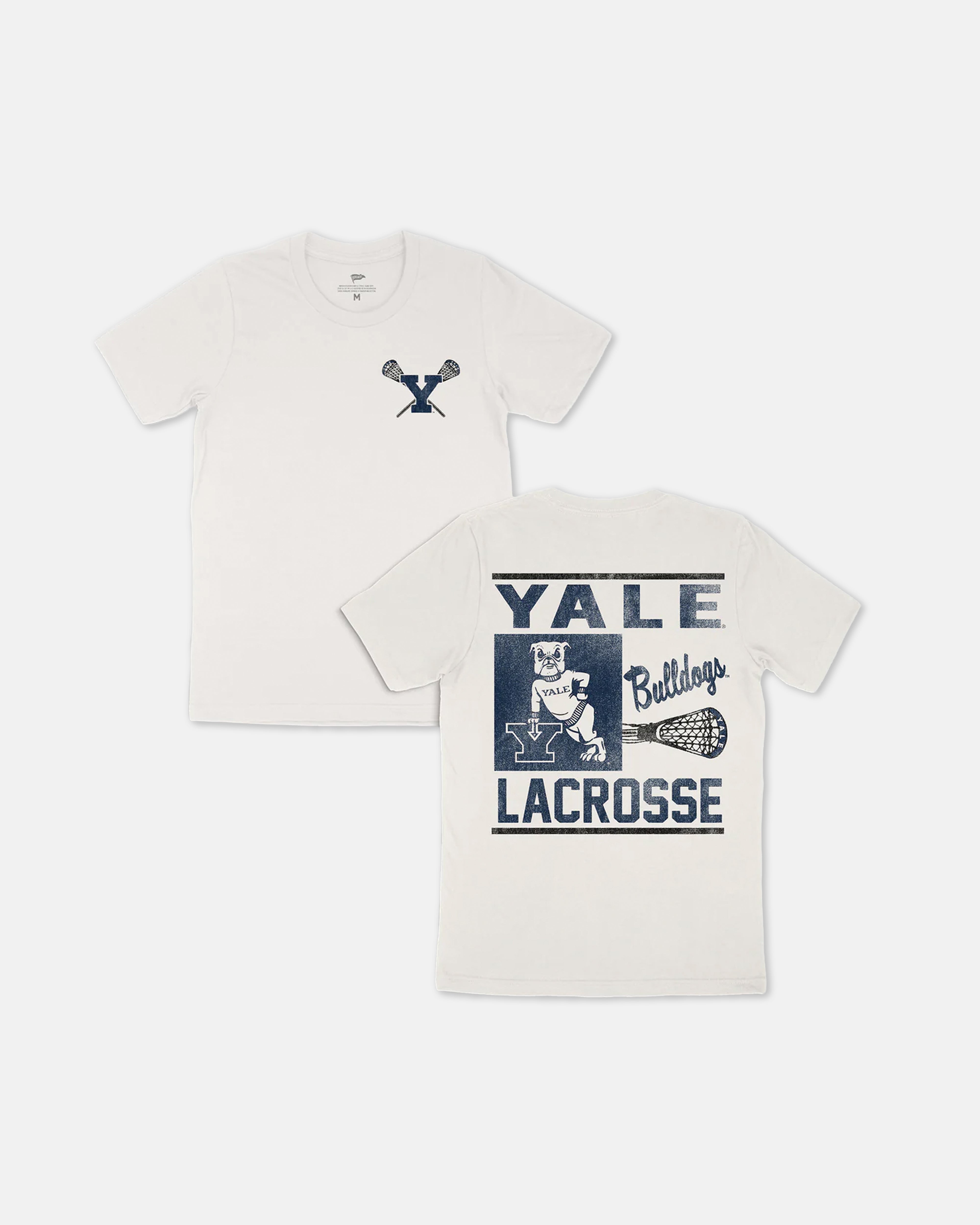 Vintage Yale Hi-Wall Lacrosse Tee