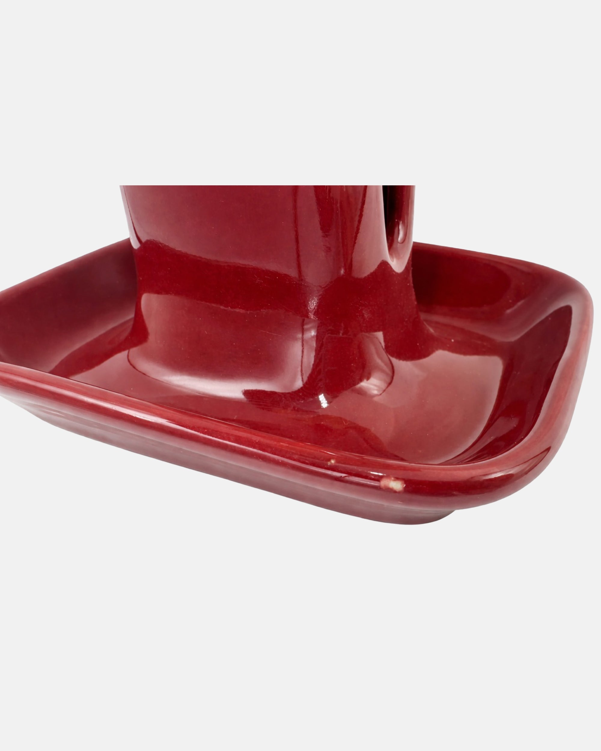 Vintage The 21 Club NYC Restaurant Ashtray Red Matchbook Holder