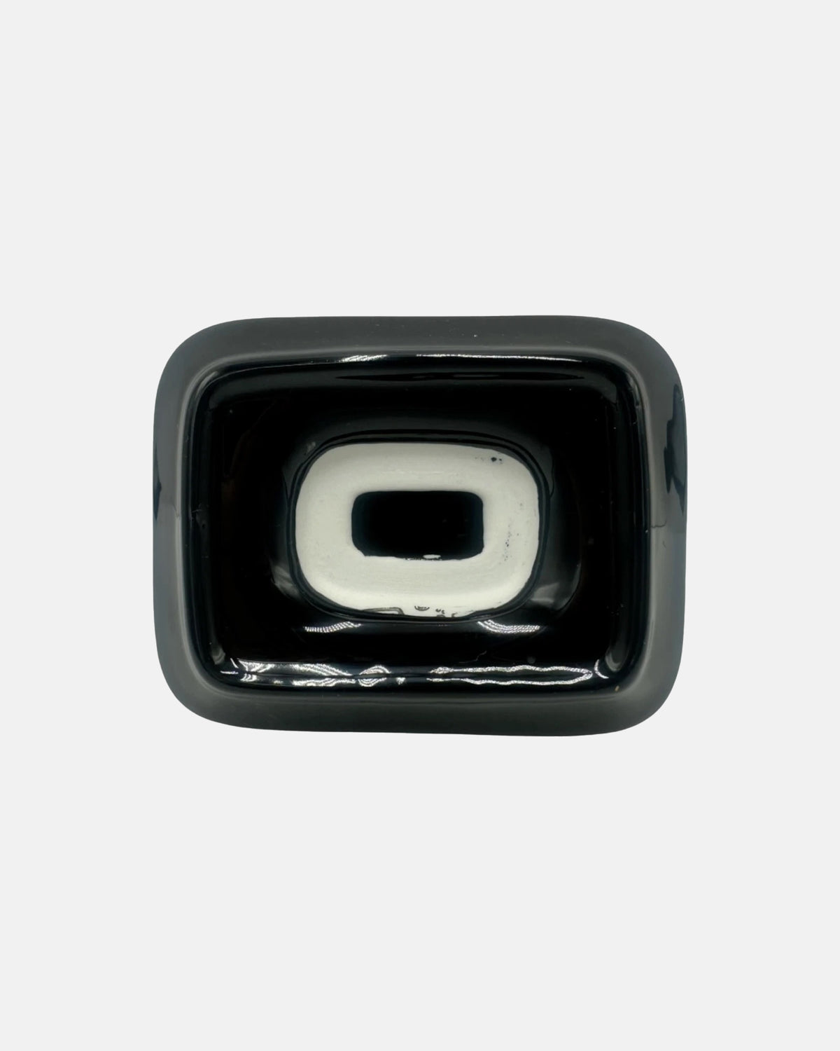 Vintage The 21 Club NYC Restaurant Ashtray Black Matchbook Holder