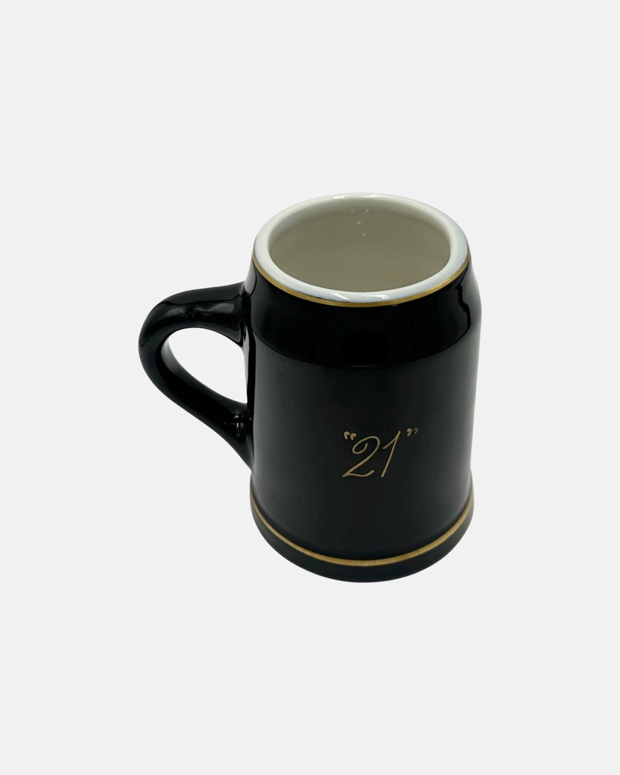 Vintage The 21 Club NYC Restaurant Black Mug