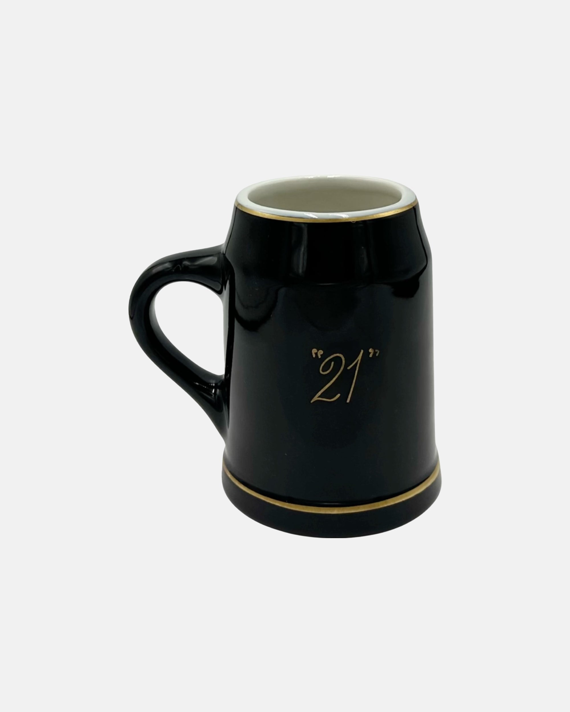 Vintage The 21 Club NYC Restaurant Black Mug